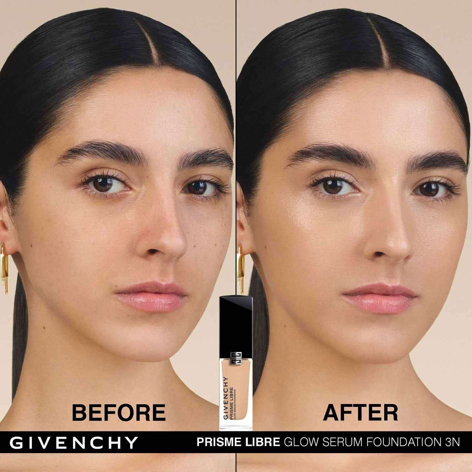 Givenchy Prisme Libre Glow Serum Foundation - 3N (30 ml) - Givenchy