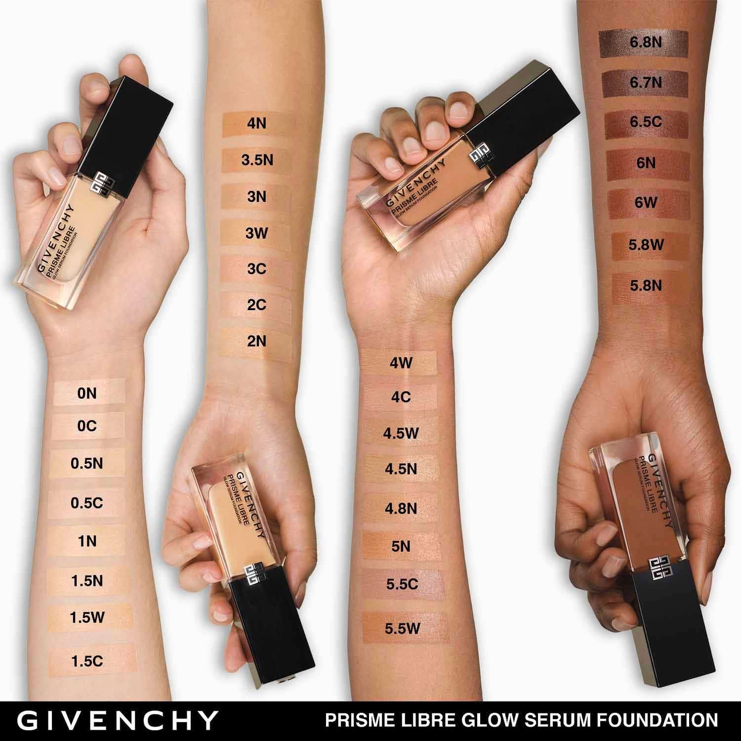 Givenchy Prisme Libre Glow Serum Foundation - 4C (30 ml) - Givenchy