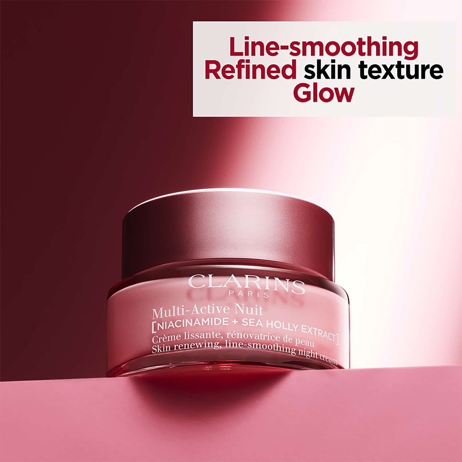 Clarins Multi Active Night Comfort Cream (50ml) - Clarins