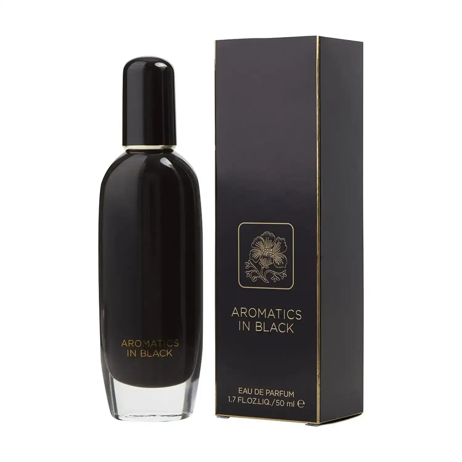 CLINIQUE Aromatics In Black Essentials Eau De Parfum (50 ml) - CLINIQUE