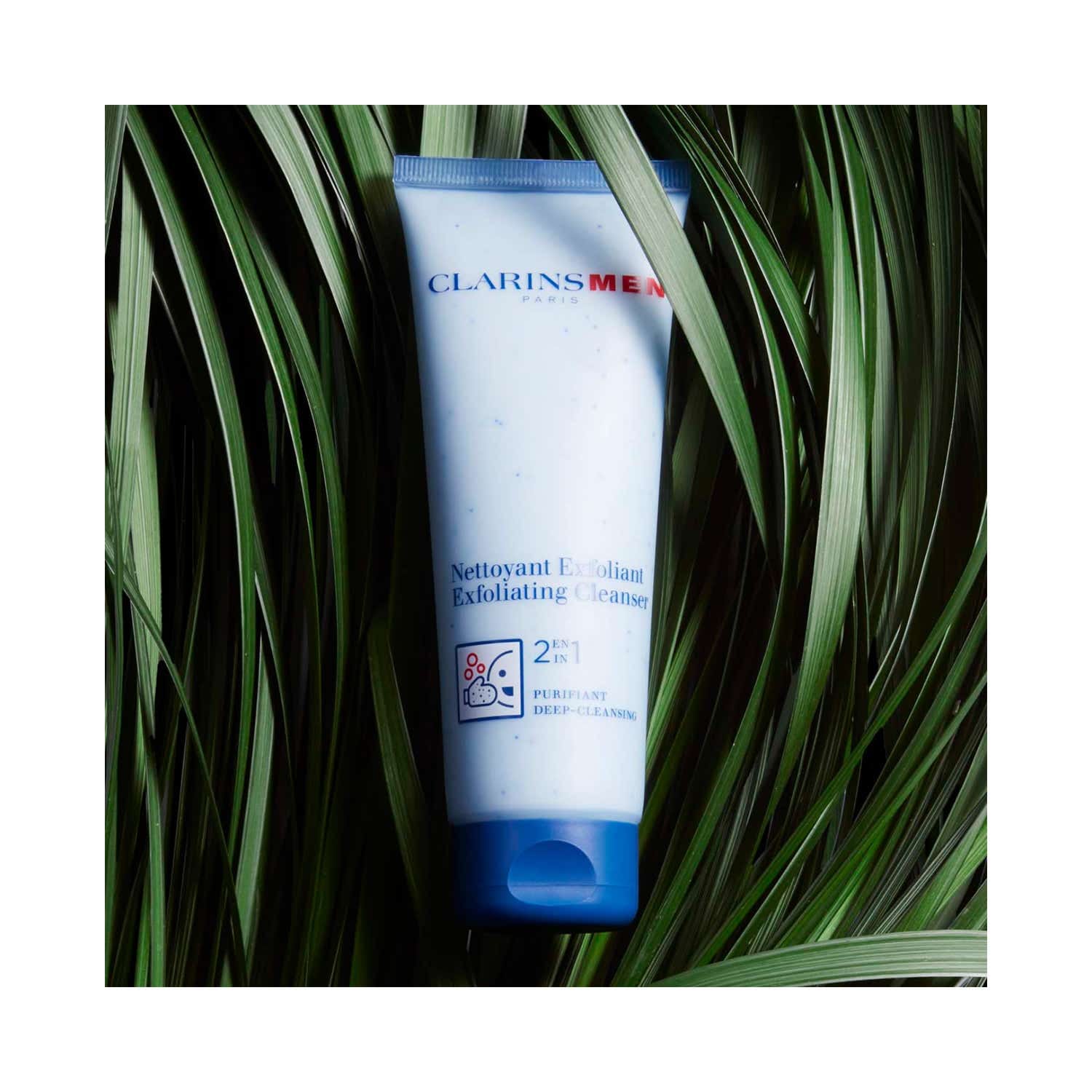 Clarins Men Exfoliating Cleanser (125ml) - Clarins