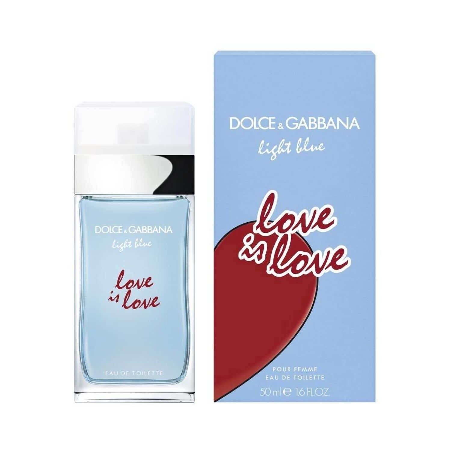 Dolce&Gabbana Light Blue Love is Love EDT (50ml) - Dolce&Gabbana