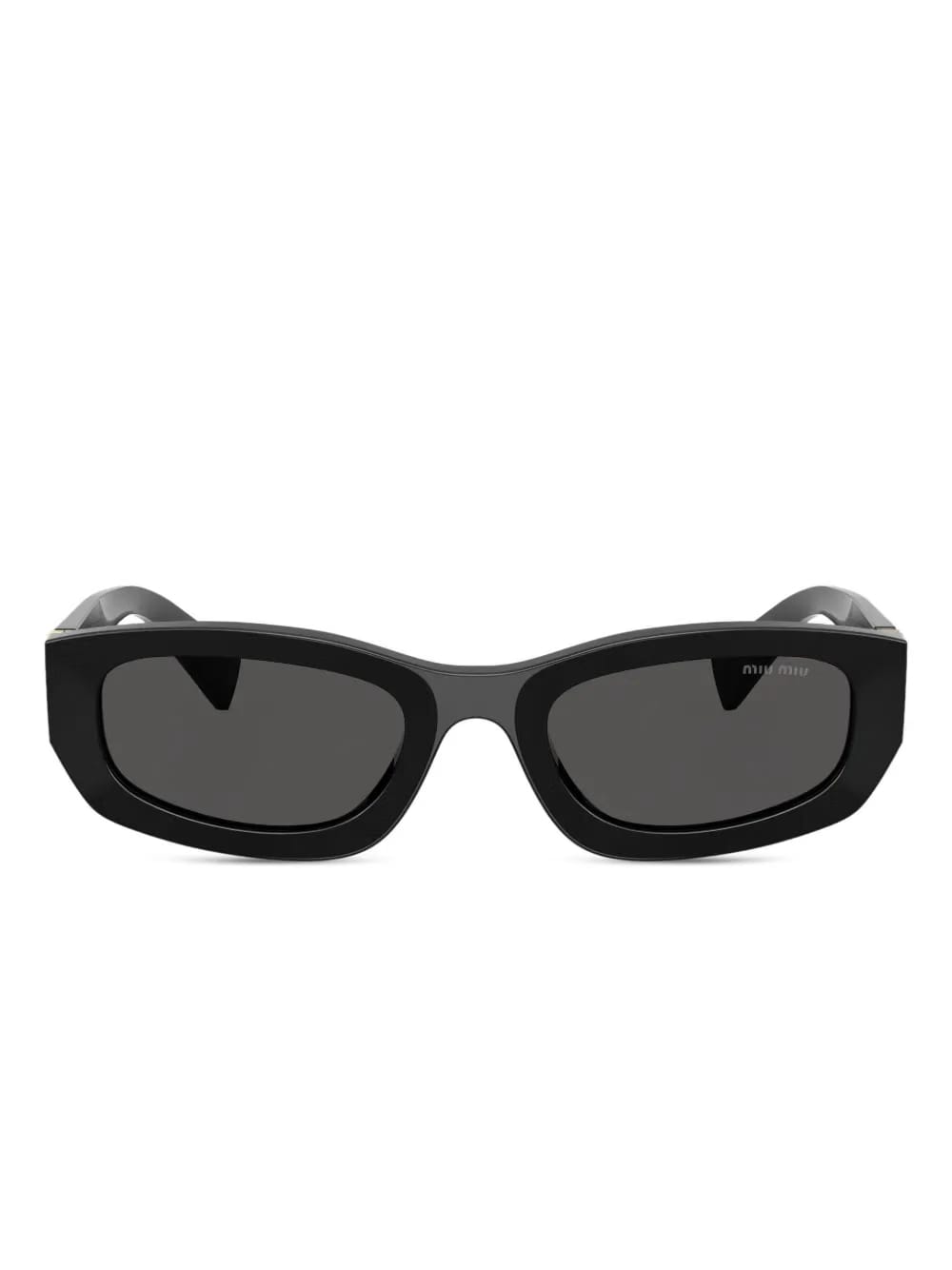 logo-plaque rectangle sunglasses
