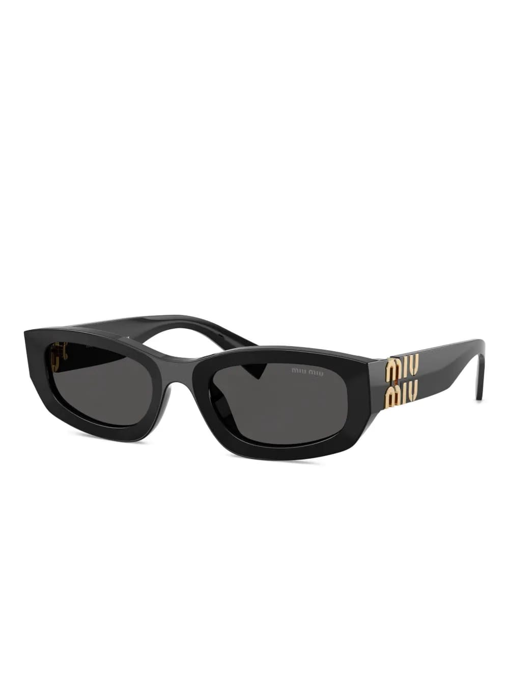 logo-plaque rectangle sunglasses