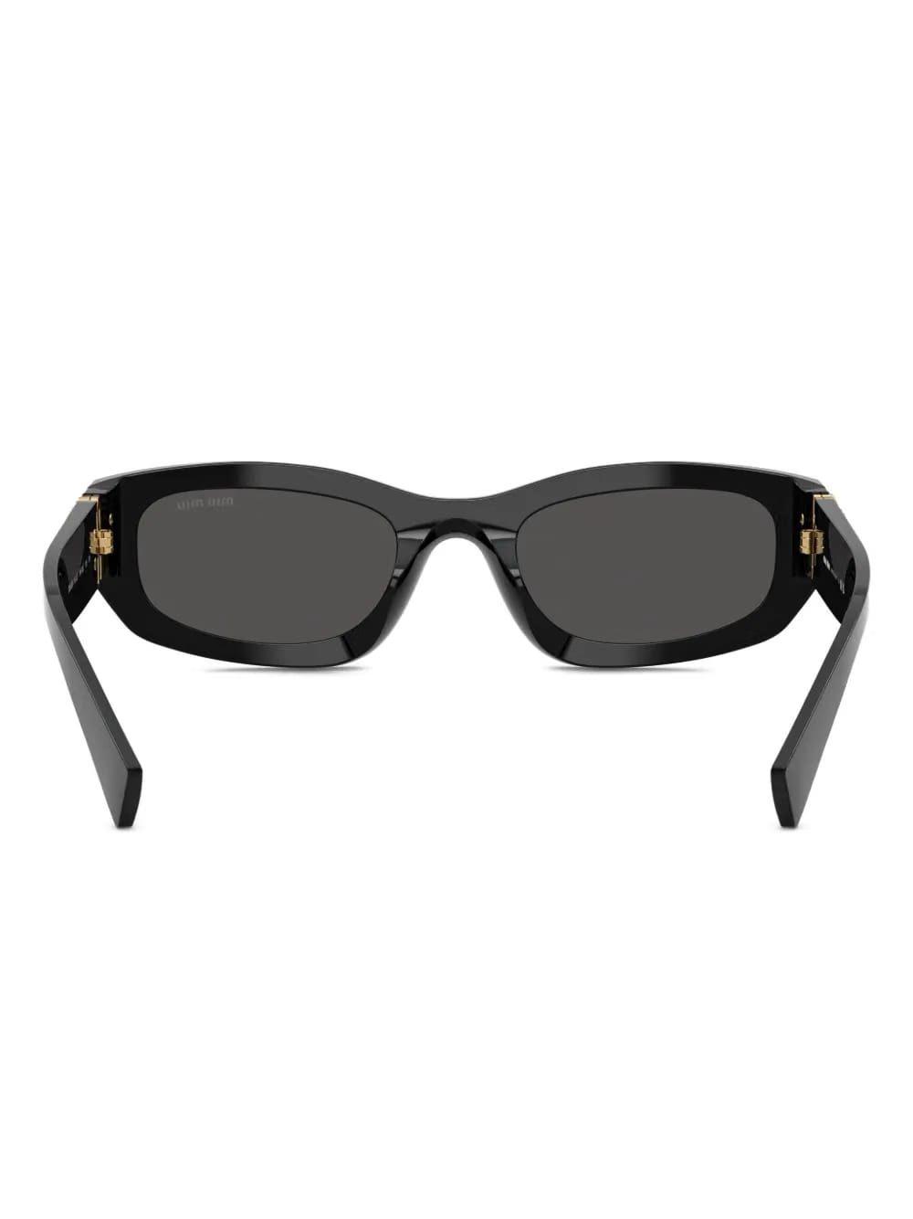 logo-plaque rectangle sunglasses