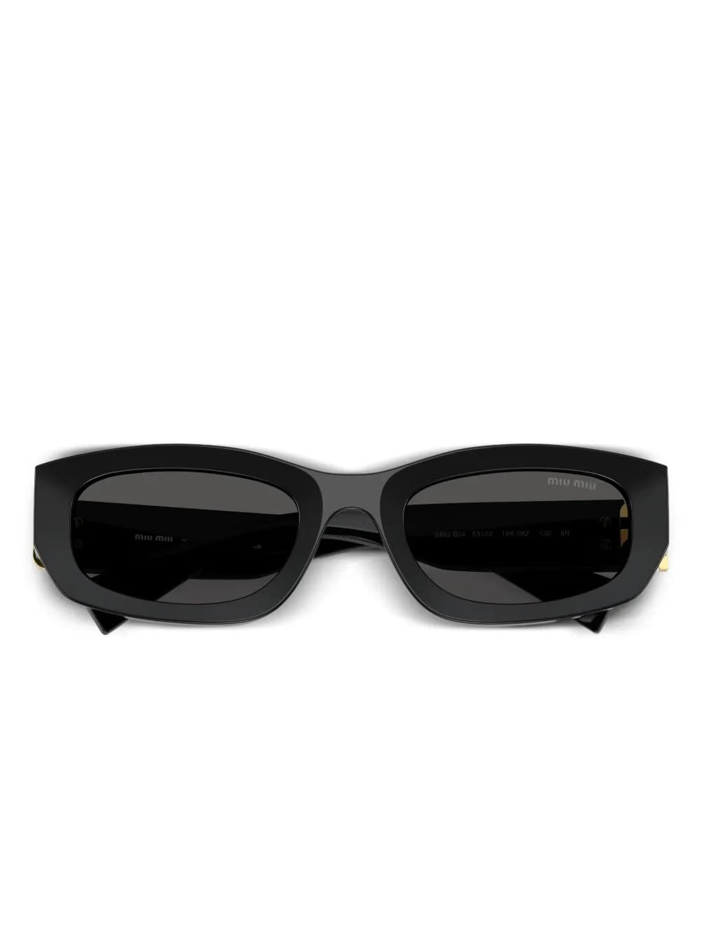 logo-plaque rectangle sunglasses