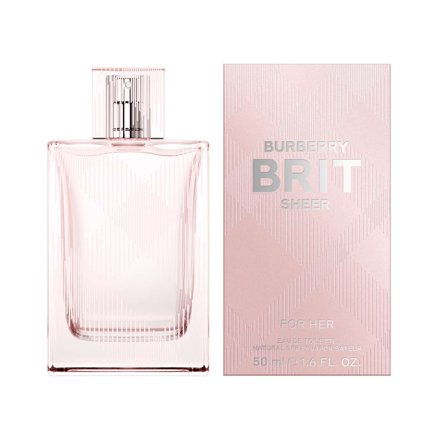 Burberry Brit Sheer For Her Eau De Toilette (50ml) - Burberry