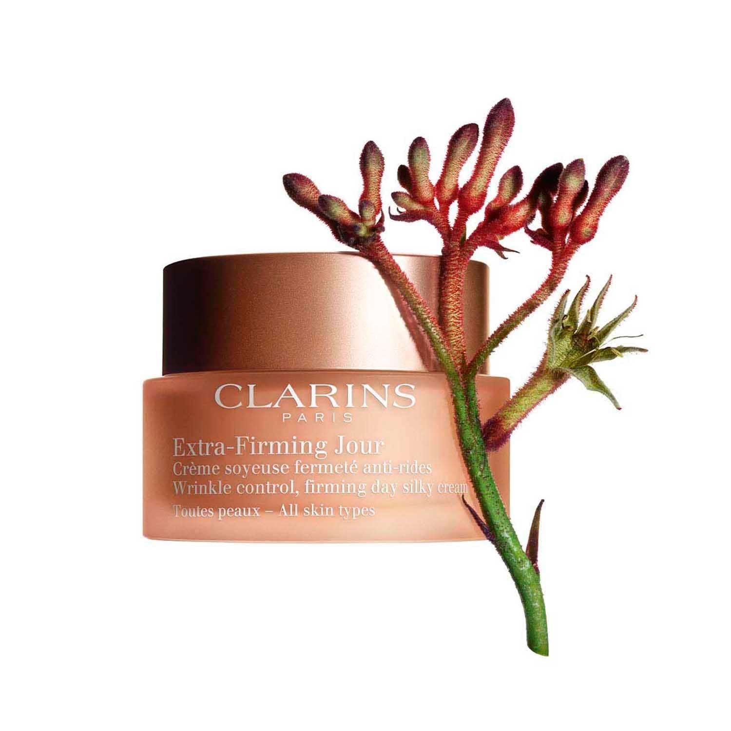 Clarins Extra Firming Day Silky Cream All Skin Types (50 ml) - Clarins