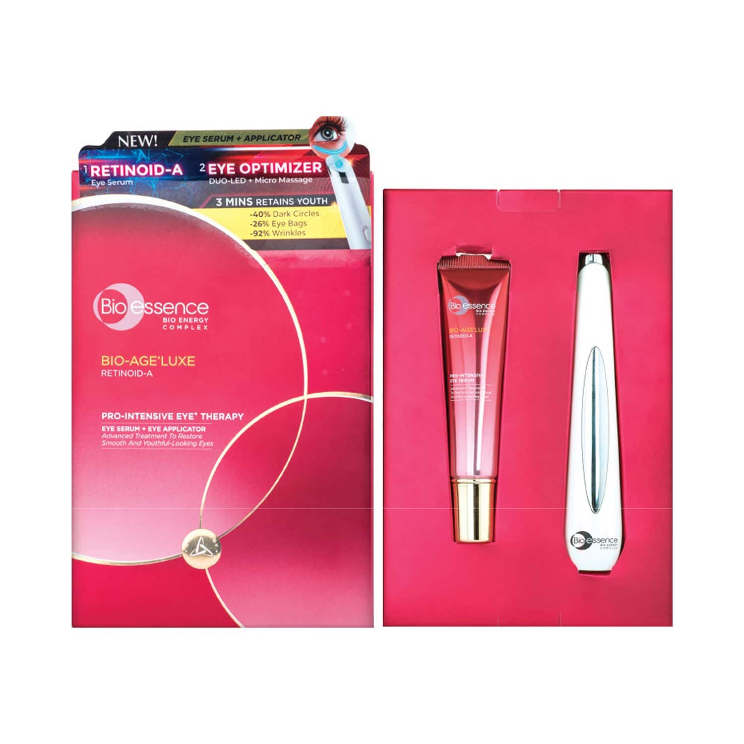 Bio essence Bio-Age Luxe Pro-Intensive Eye+ Therapy (15g) - Bio essence