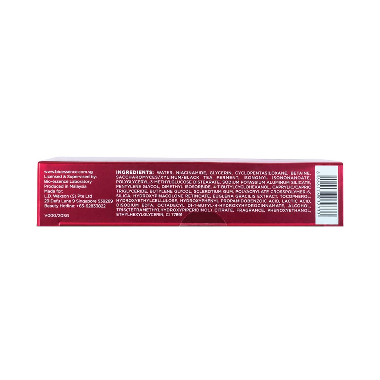 Bio essence Bio-Age Luxe Pro-Intensive Eye+ Therapy (15g) - Bio essence