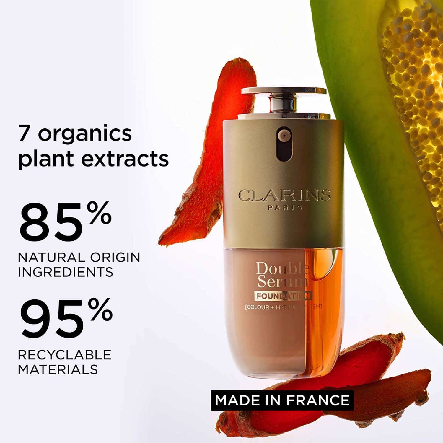 Clarins Double Serum Foundation - L3N (30 ml) - Clarins