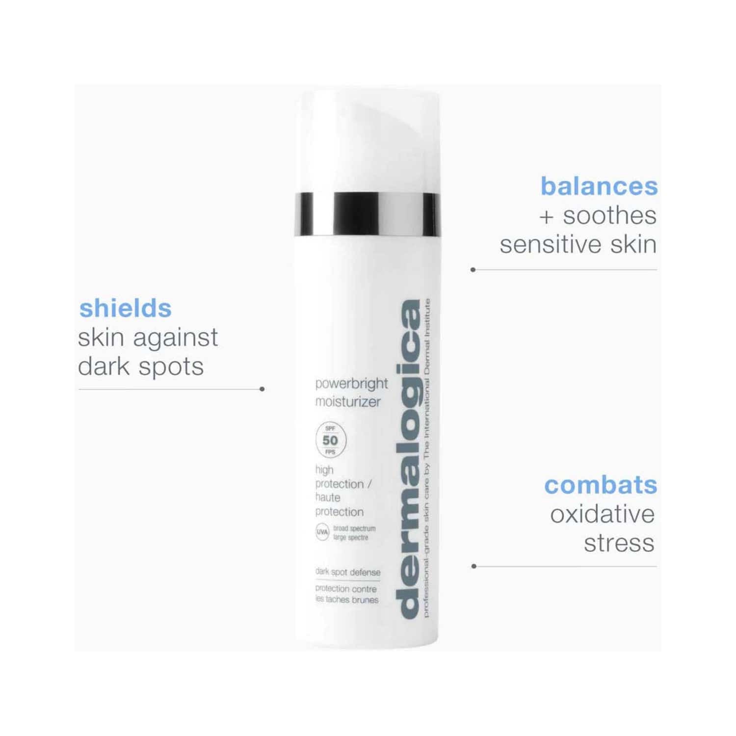 Dermalogica Power Bright Moisturiser SPF 50 (50ml) - Dermalogica