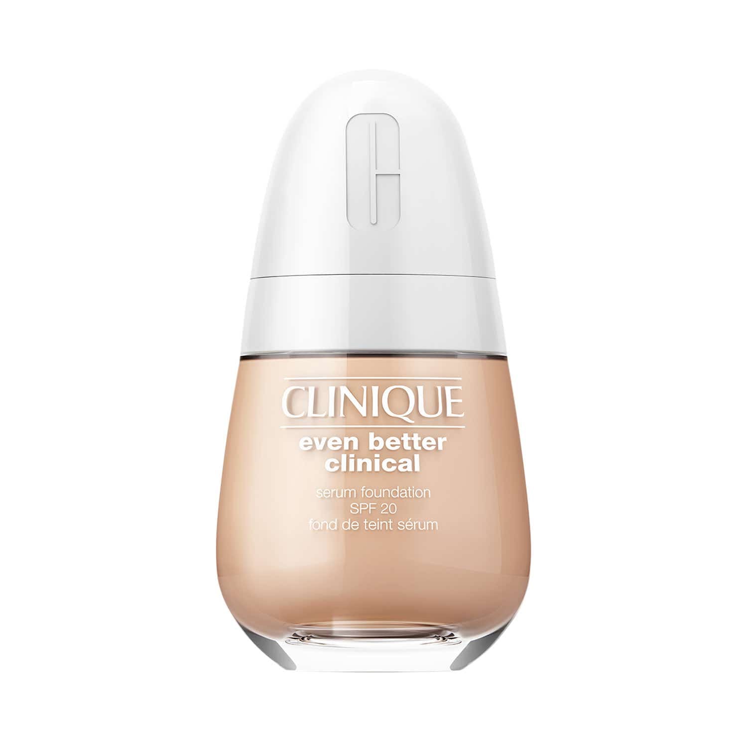 CLINIQUE Even Better Clinical Serum Foundation Broad Spectrum SPF 20 - CN 10 Alabaster (30 ml) - CLINIQUE