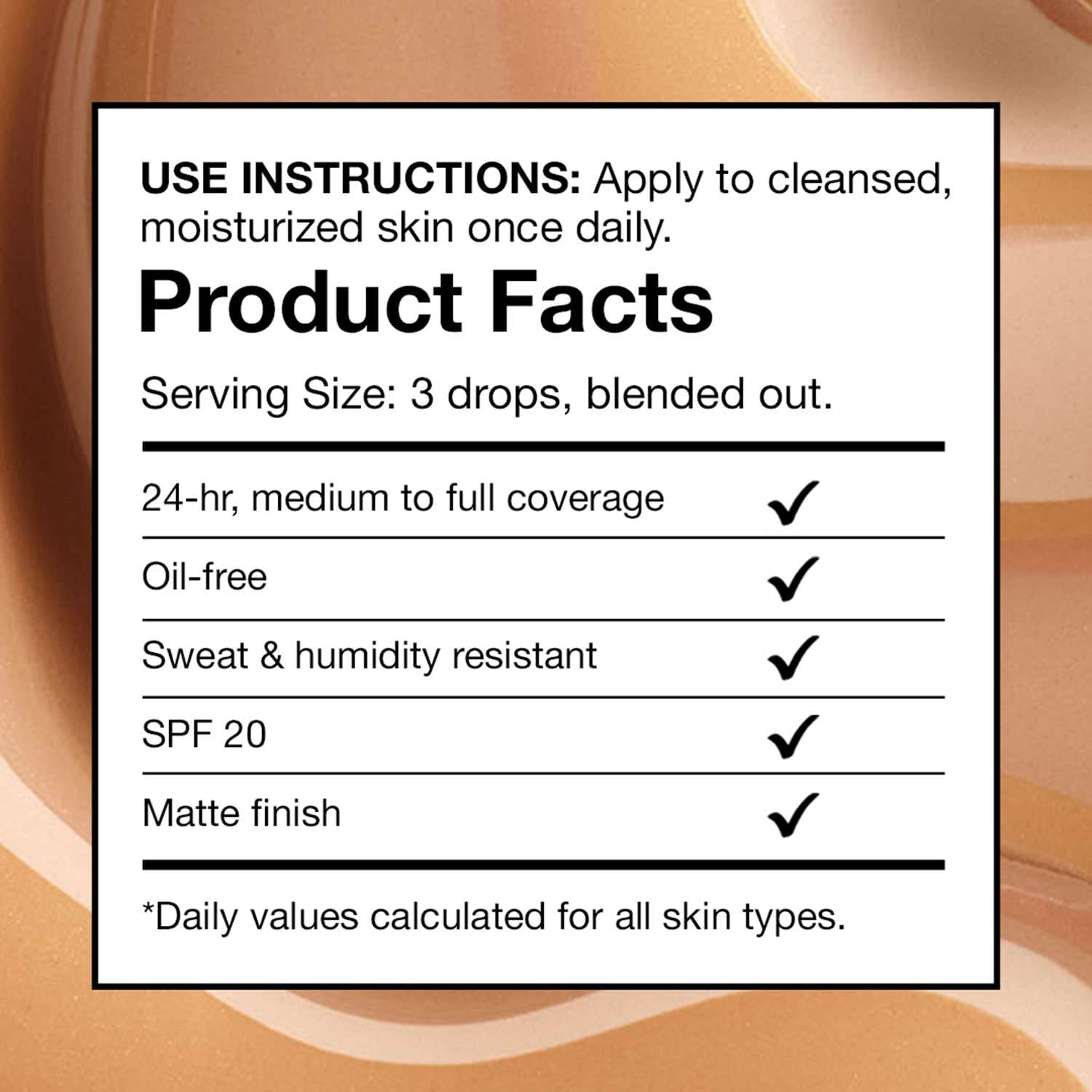 CLINIQUE Even Better Clinical Serum Foundation Broad Spectrum SPF 20 - WN 46 Golden Neutral (30 ml) - CLINIQUE