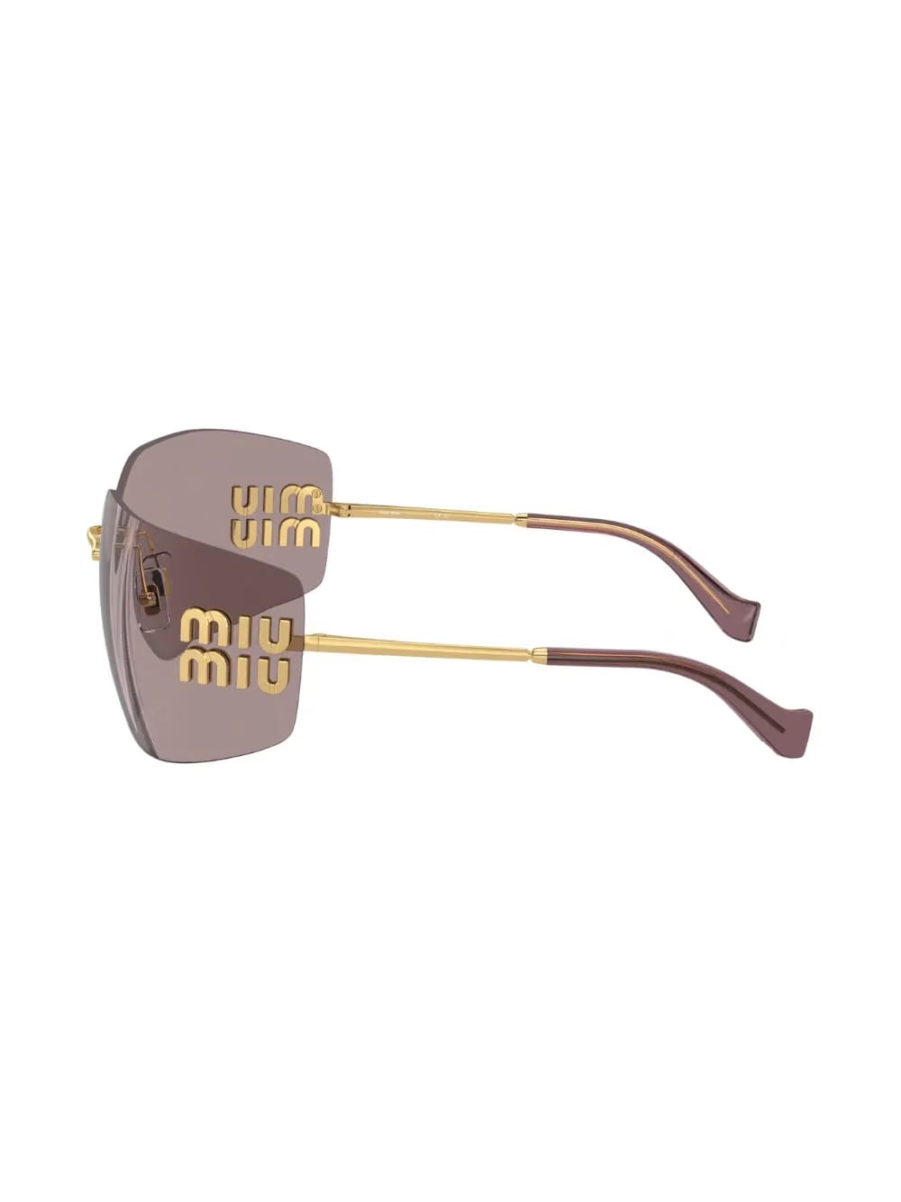 Runway frameless sunglasses