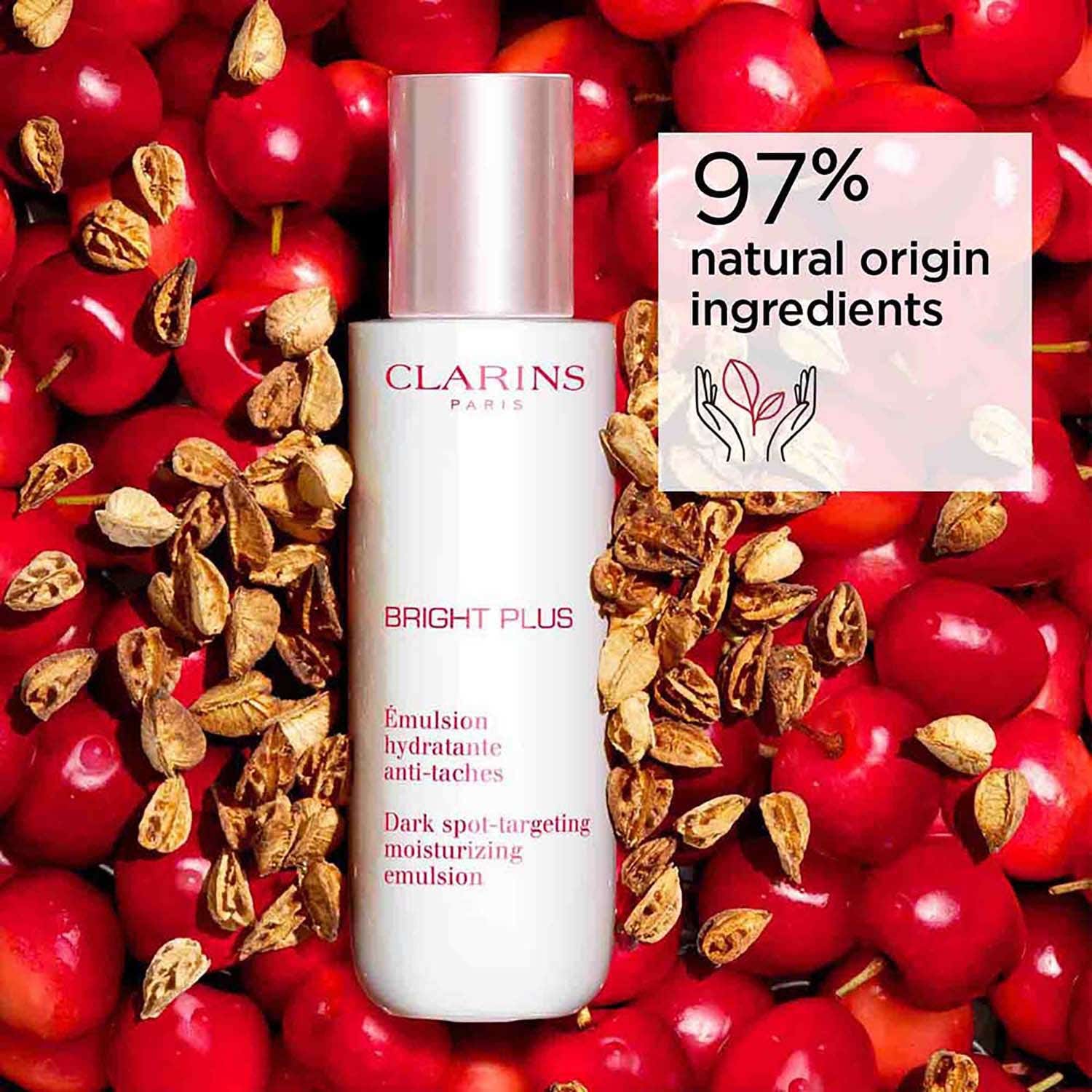 Clarins Bright Plus Dark Spot-Targeting Moisturizing Emulsion (75 ml) - Clarins