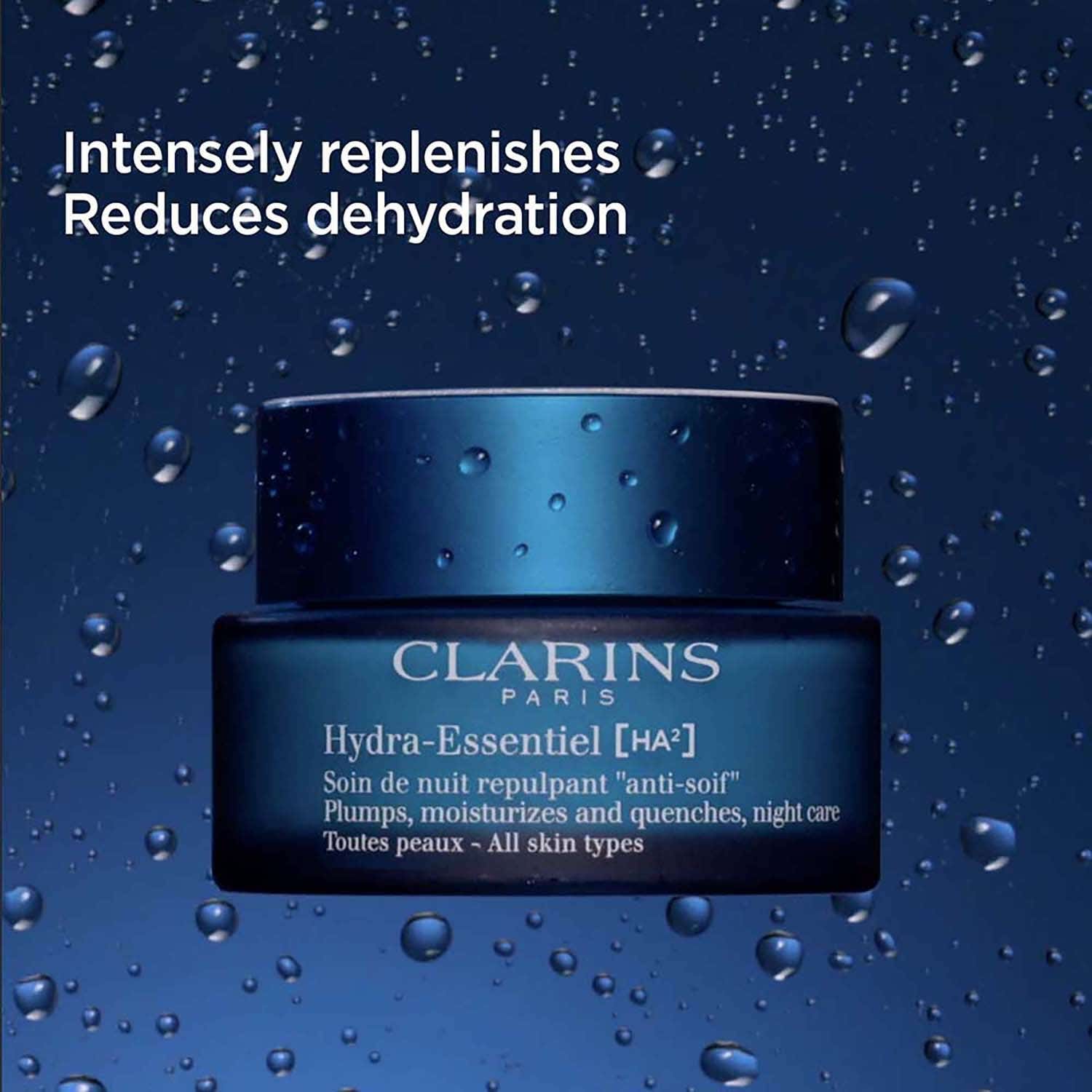 Clarins Hydra Essentiel Night Cream (50ml) - Clarins