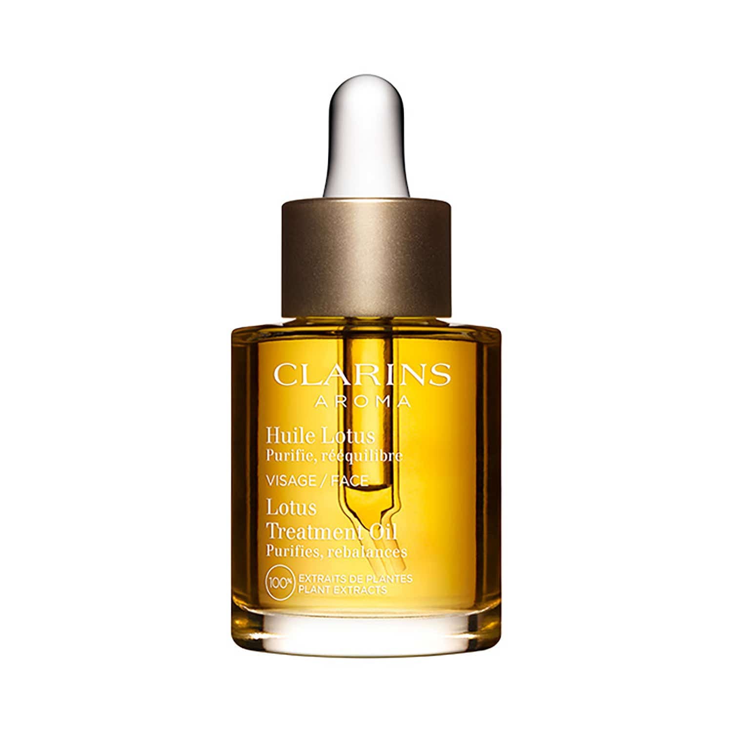 Clarins Lotus Face Treatment Oil (30 ml) - Clarins