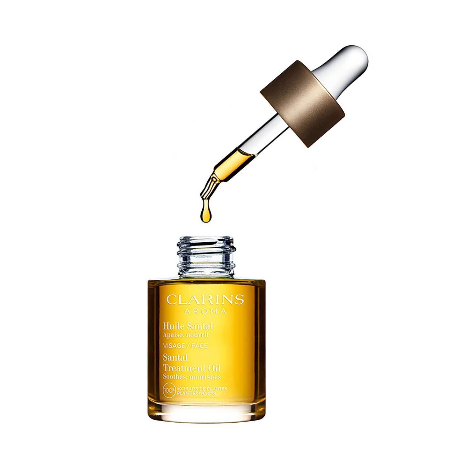 Clarins Santal Treatment Face Oil (30 ml) - Clarins