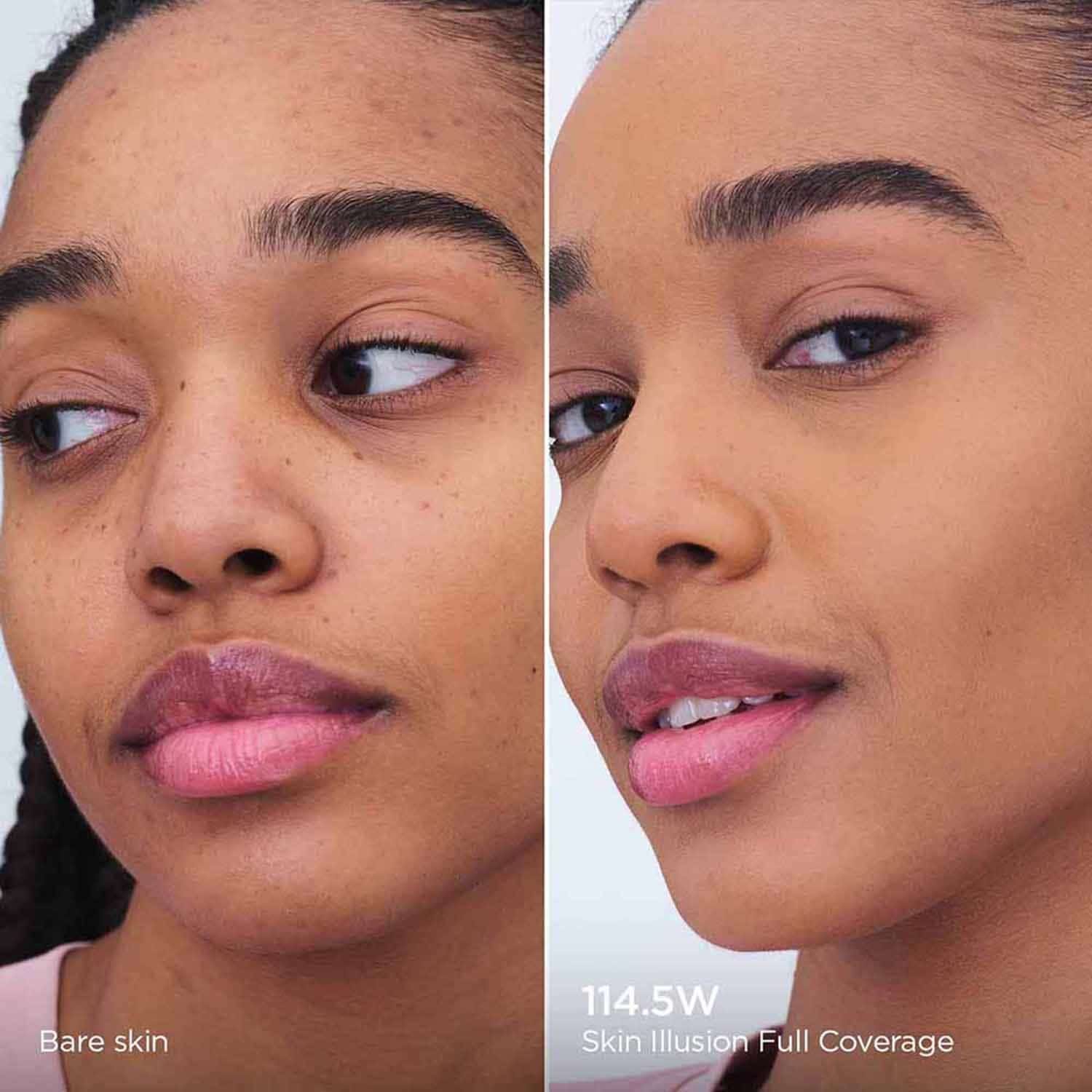 Clarins Skin Illusion Full Coverage Foundation - 114.5W (30 ml) - Clarins