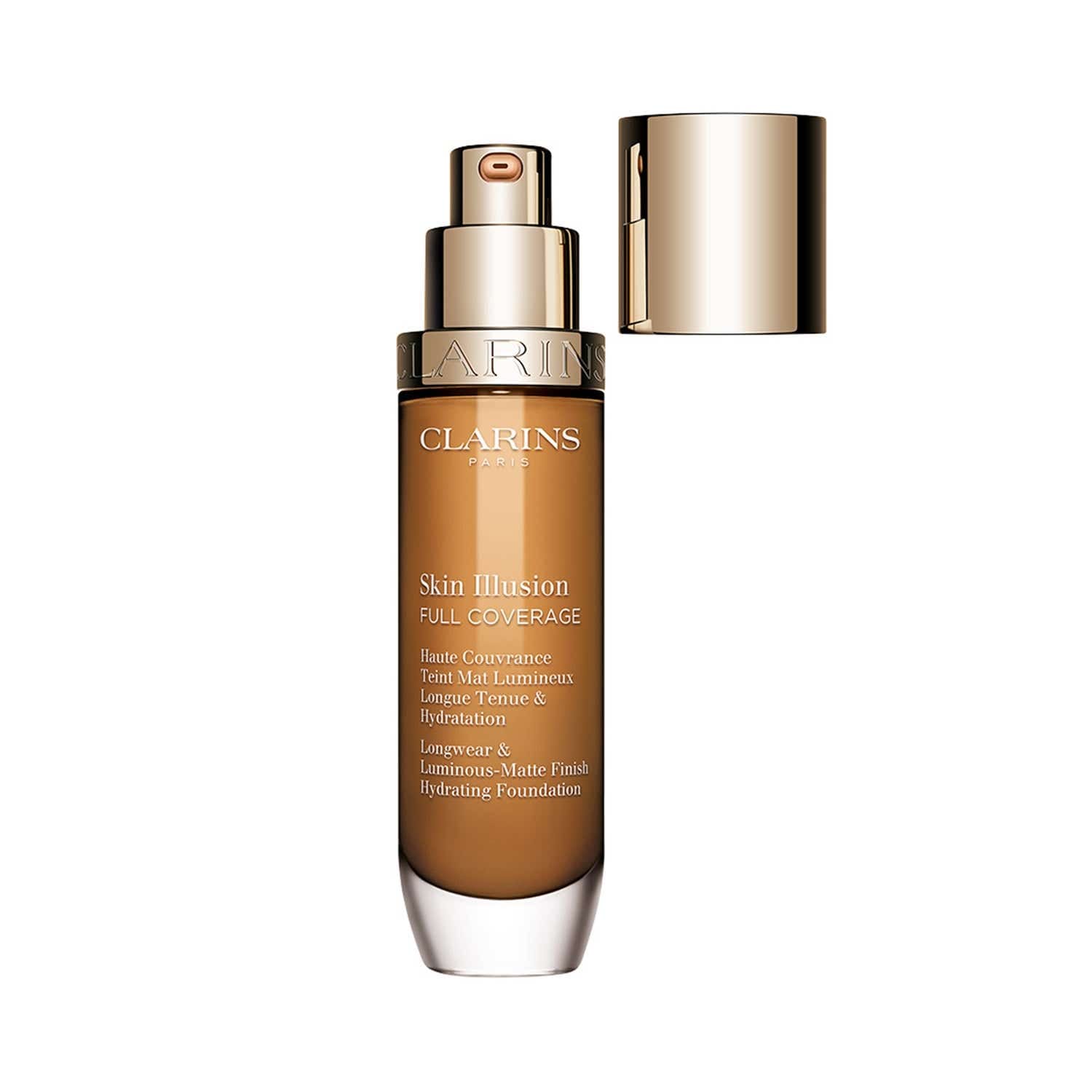 Clarins Skin Illusion Full Coverage Foundation - 114.5W (30 ml) - Clarins