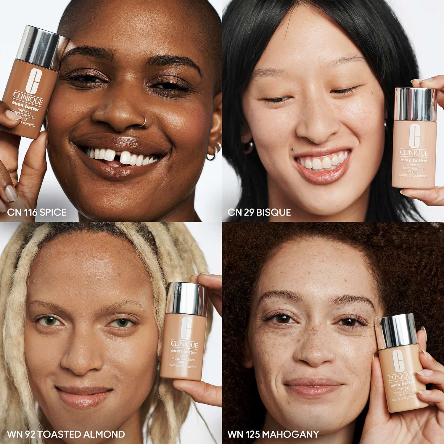 CLINIQUE Even Better Makeup Foundation SPF 15 - CN 70 Vanilla (30 ml) - CLINIQUE