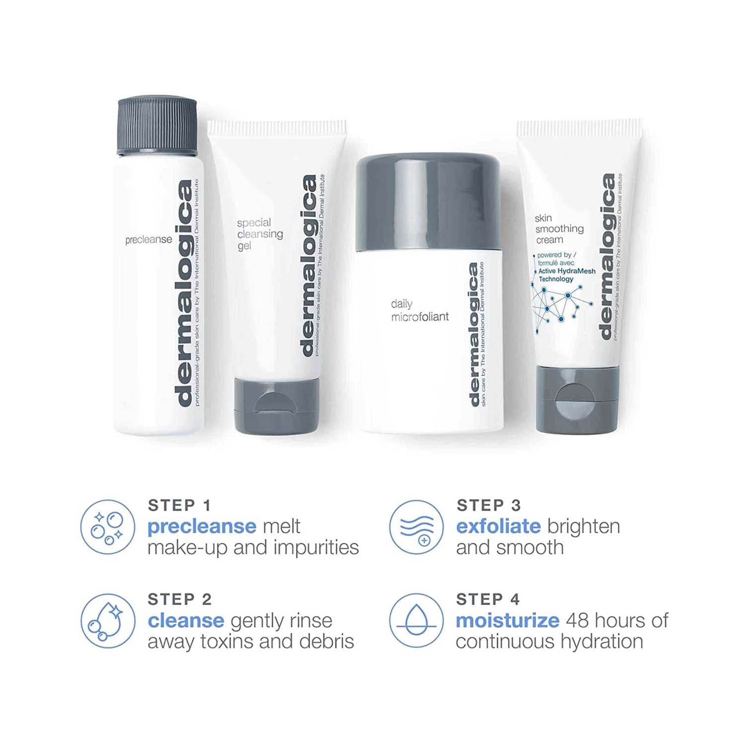Dermalogica Discover Healthy Skin Kit (4 Pcs) - Dermalogica