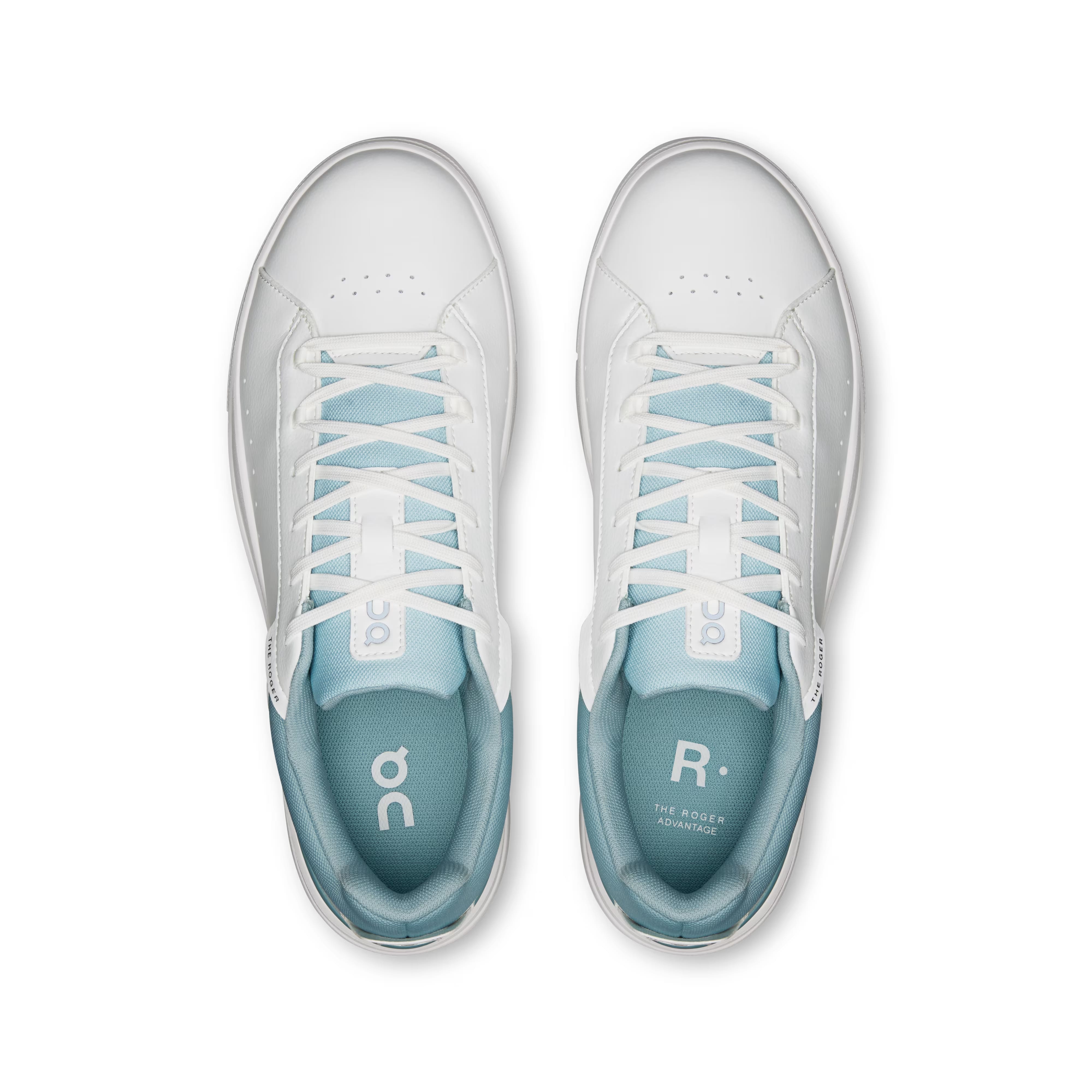 On Running THE ROGER Advantage White & Wash
