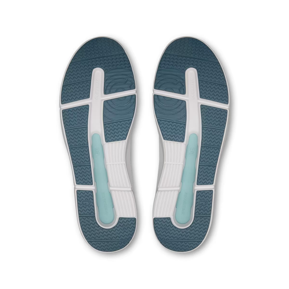 On Running THE ROGER Advantage White & Wash