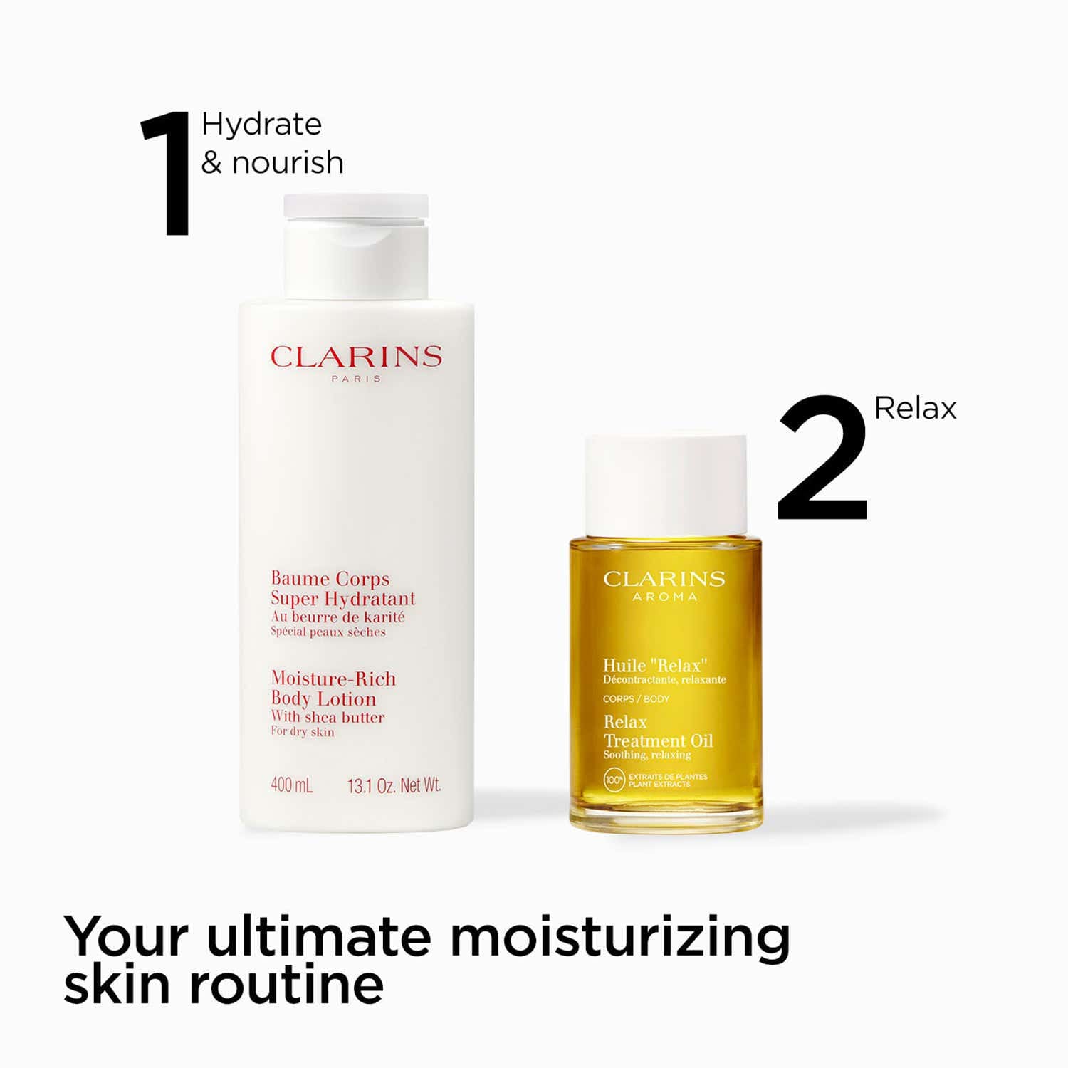 Clarins Moisture Rich Body Lotion (200 ml) - Clarins