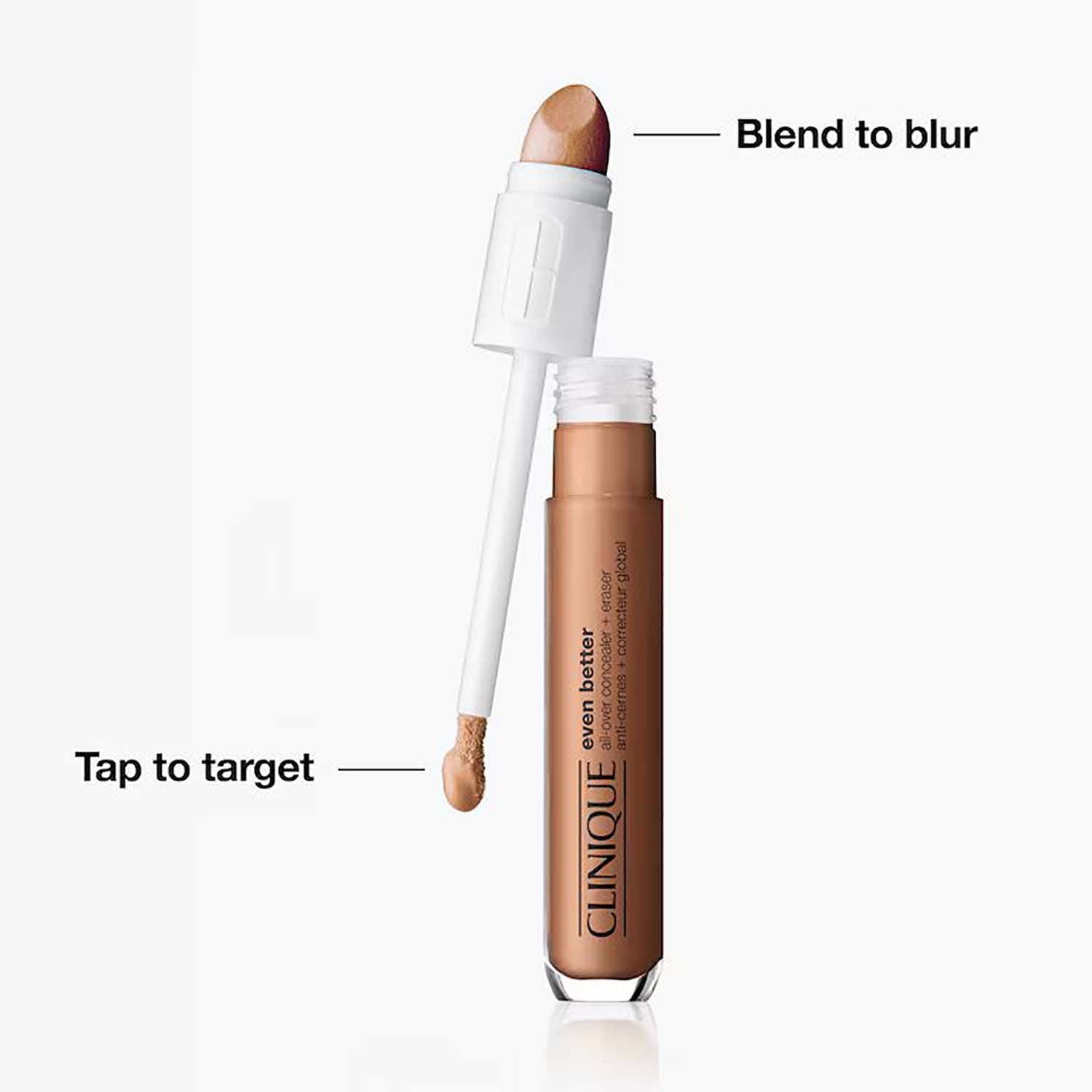 Clinique Even Better All-Over Concealer + Eraser - WN 94 Deep Neutral (6 ml) - CLINIQUE