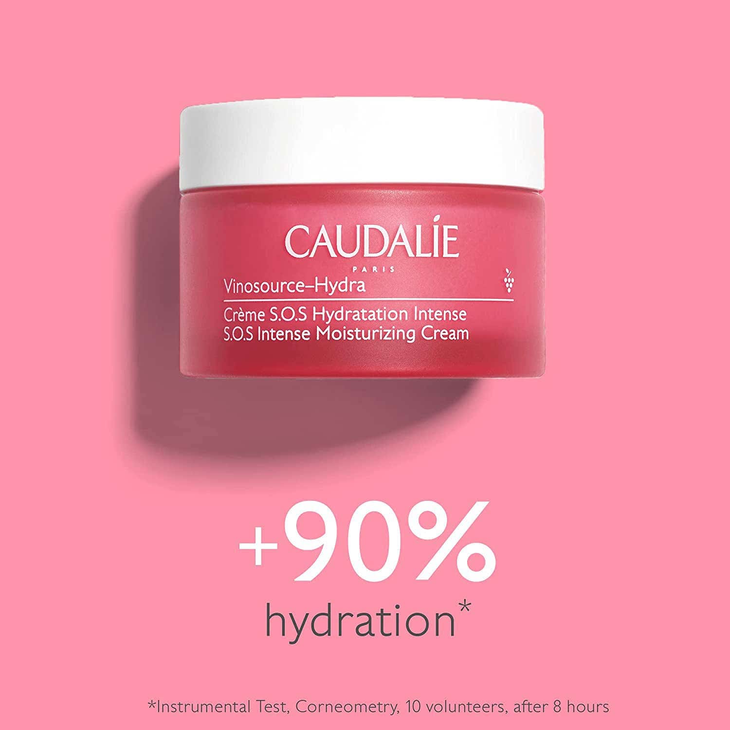 Caudalie Vinosource-Hydra S.O.S. Intense Moisturizing Cream (50ml) - Caudalie