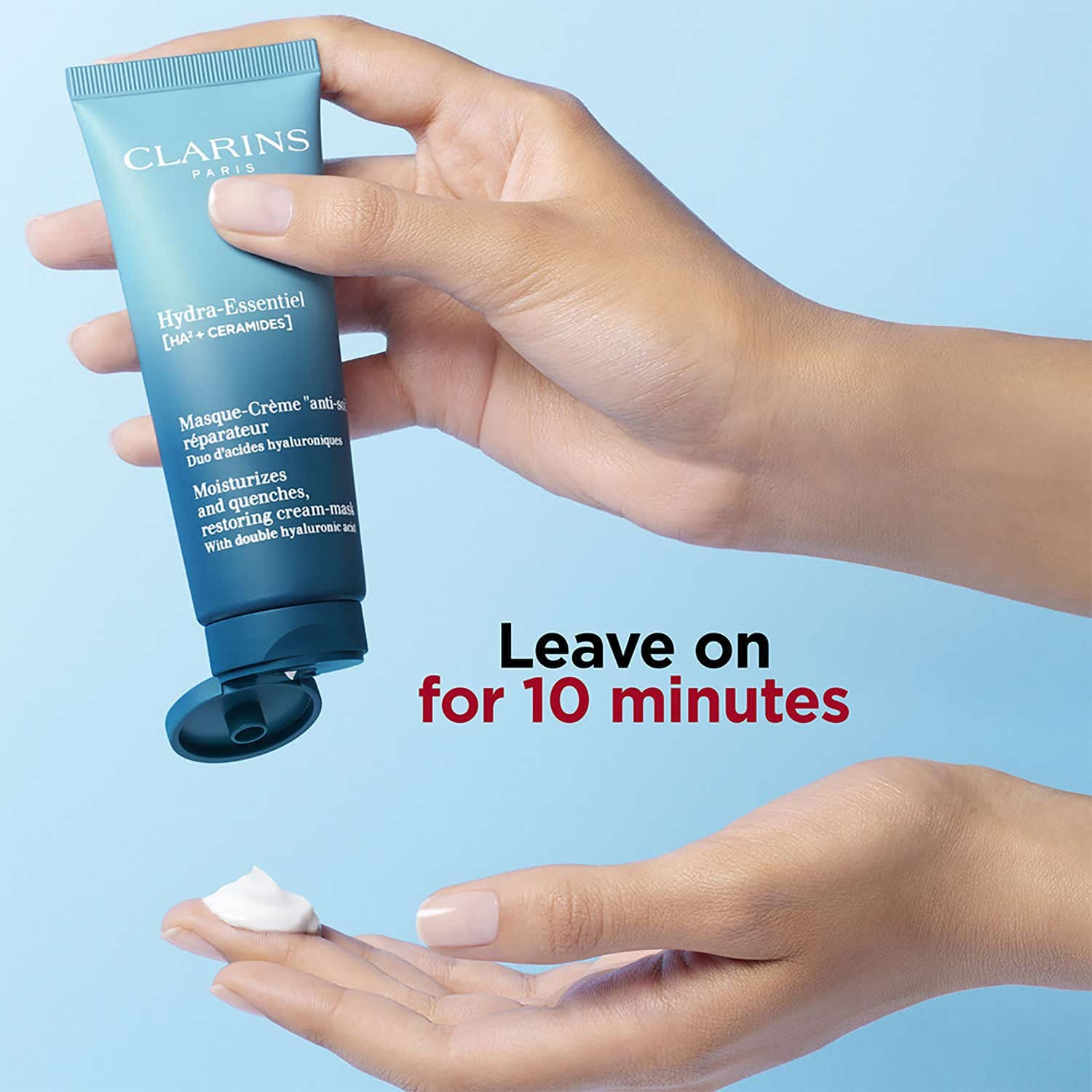 Clarins Hydra-Essentiel HA Cream-Mask (75 ml) - Clarins