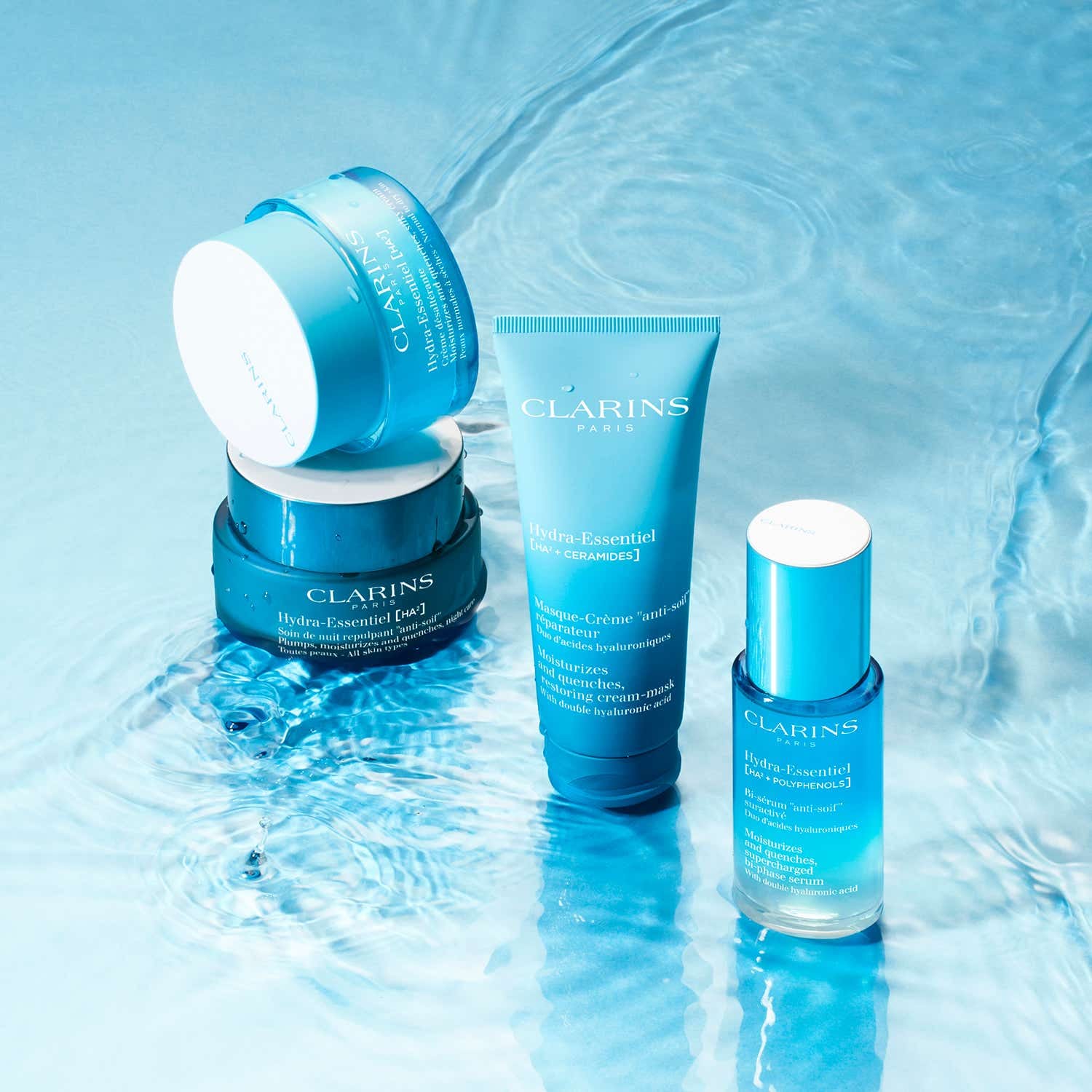 Clarins Hydra-Essentiel HA Cream-Mask (75 ml) - Clarins