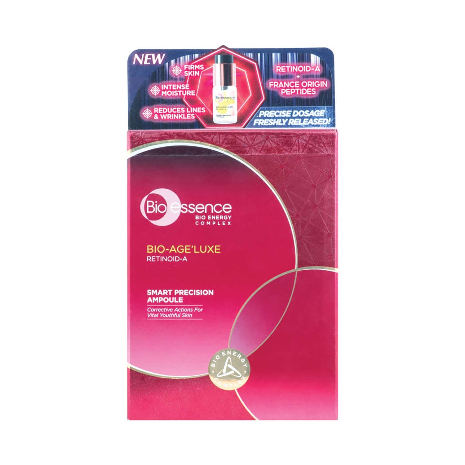 Bio essence Bio-Age Luxe Smart Precision Ampoule (2Pcs) - Bio essence