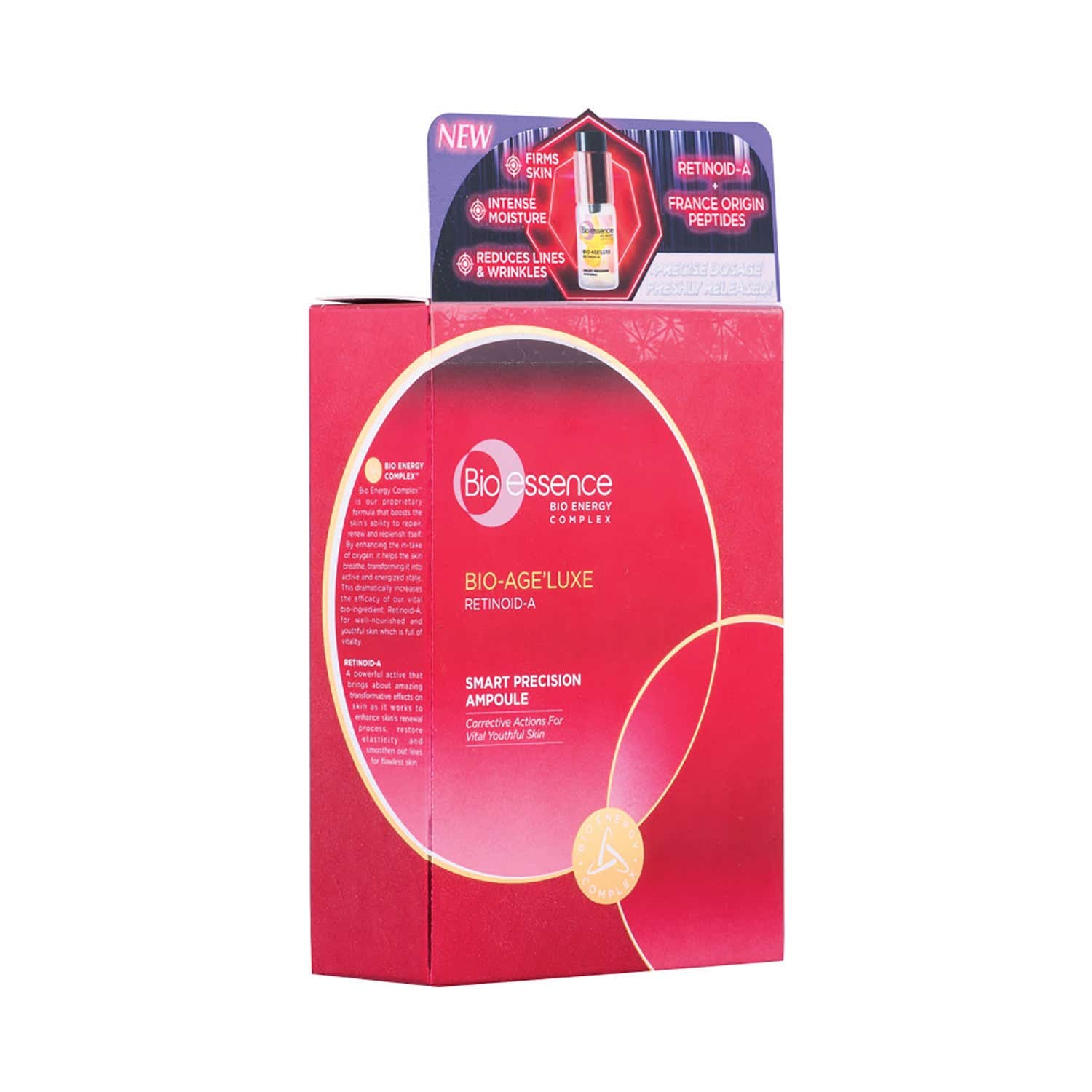 Bio essence Bio-Age Luxe Smart Precision Ampoule (2Pcs) - Bio essence