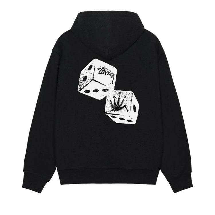 Stussy Shakers Hoodie Black