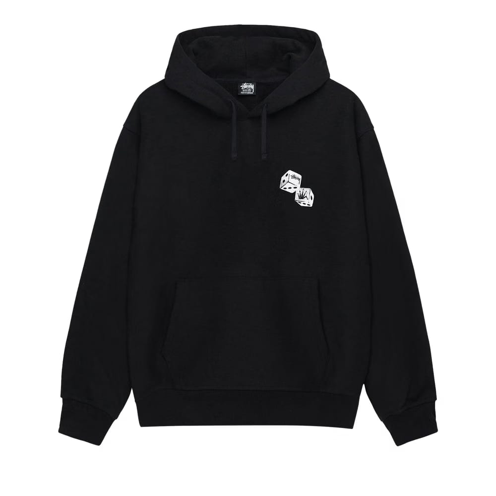 Stussy Shakers Hoodie Black
