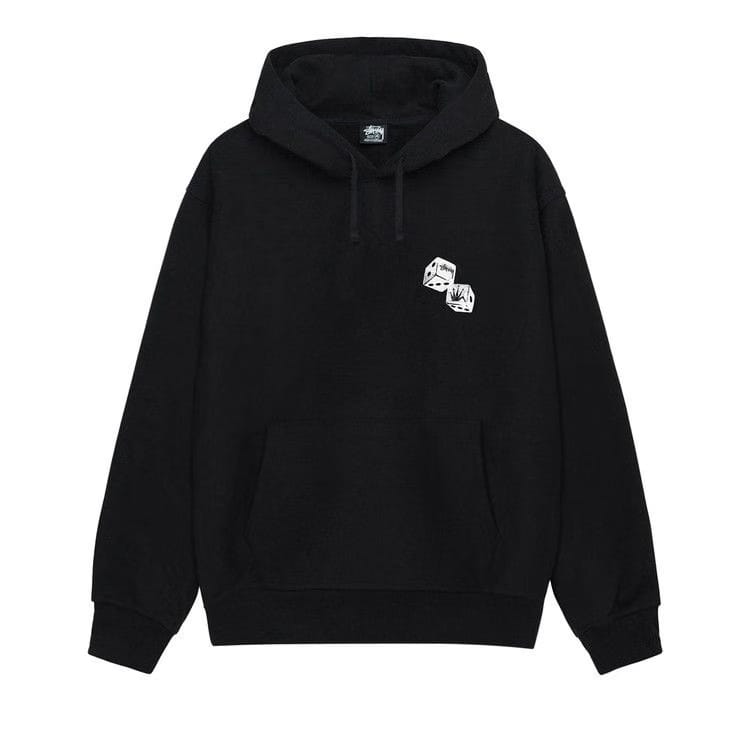 Stussy Shakers Hoodie Black