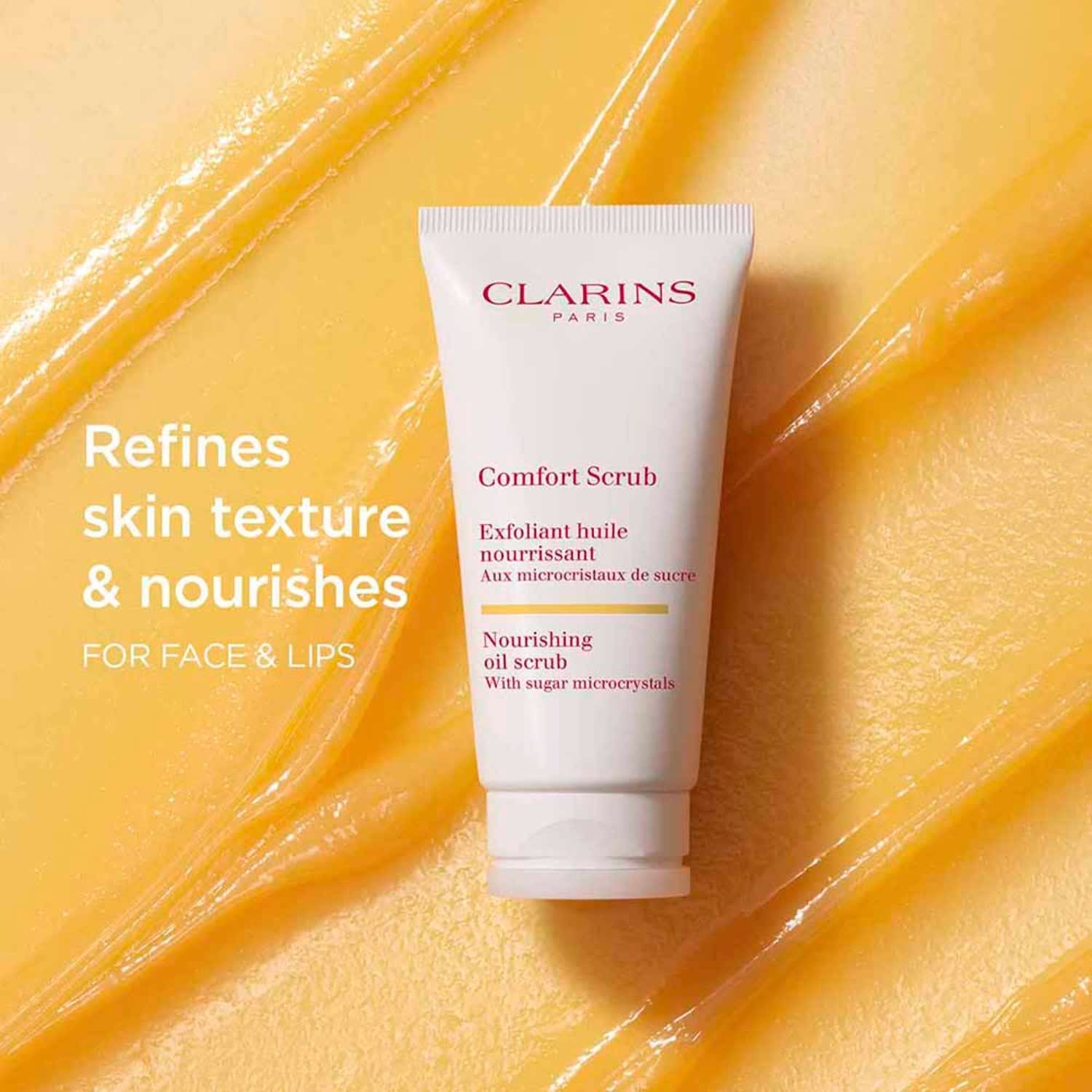 Clarins Comfort Nourishing Oil Scrub (50ml) - Clarins
