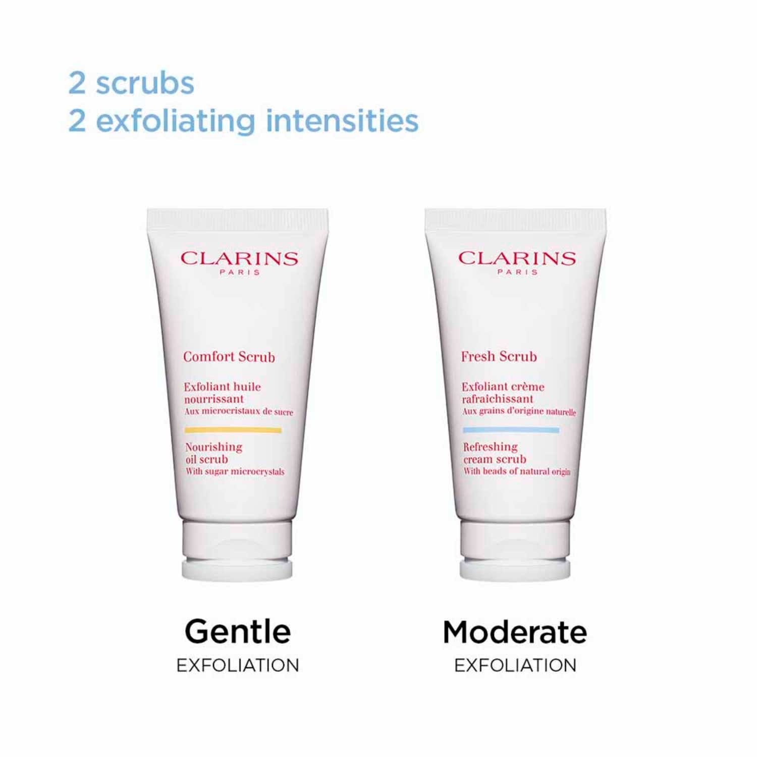 Clarins Comfort Nourishing Oil Scrub (50ml) - Clarins