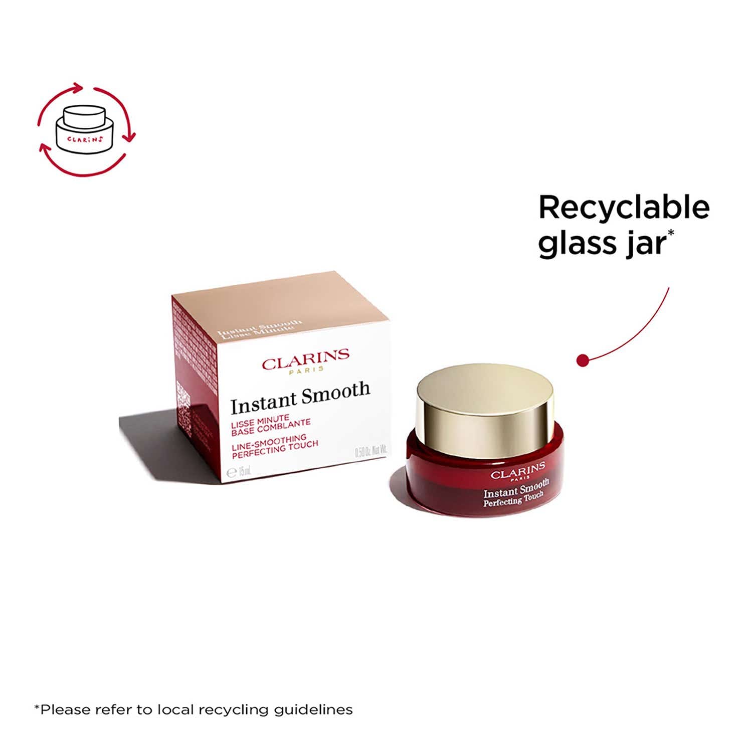 Clarins Instant Smooth Perfecting Touch (15 ml) - Clarins