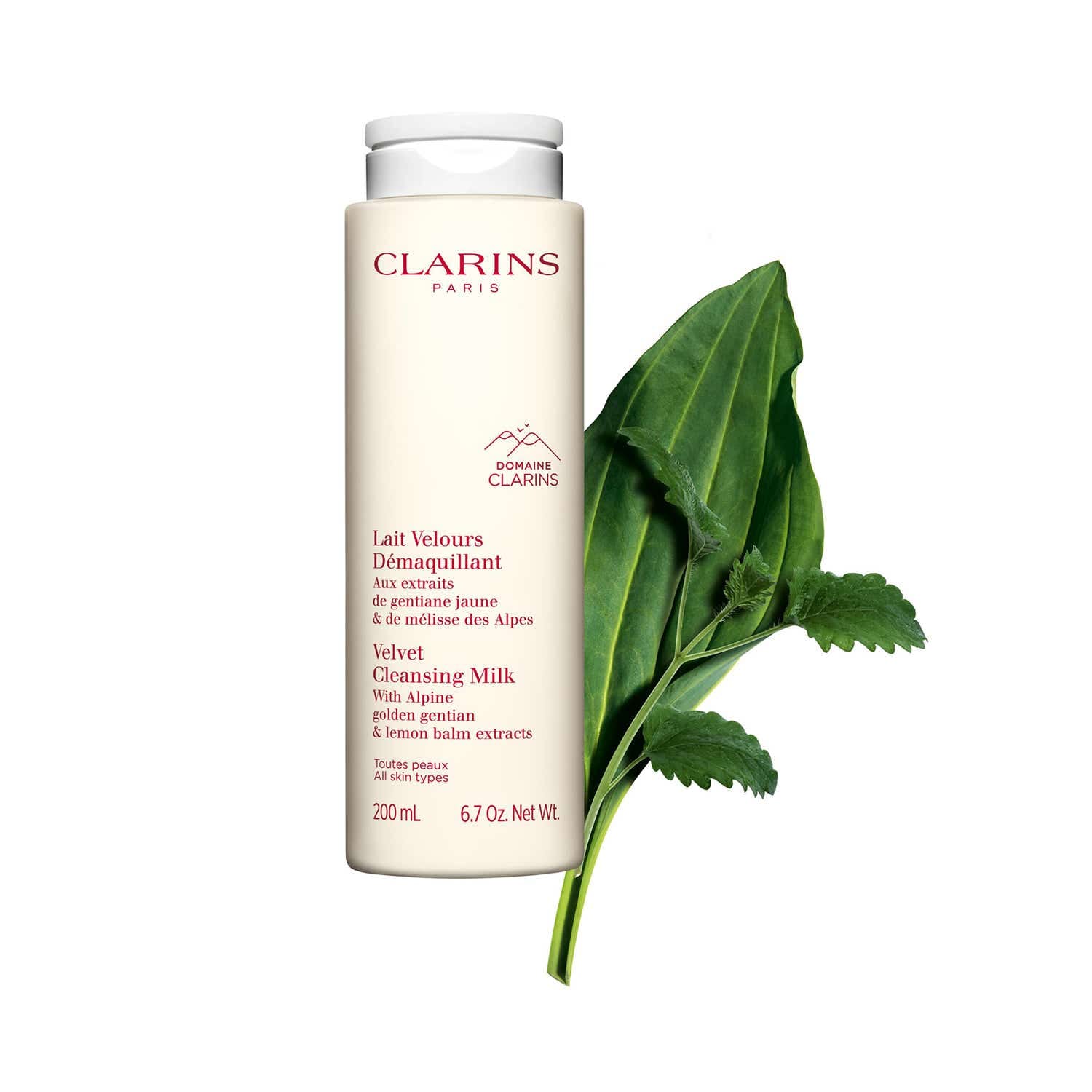 Clarins Velvet Cleansing Milk (200 ml) - Clarins