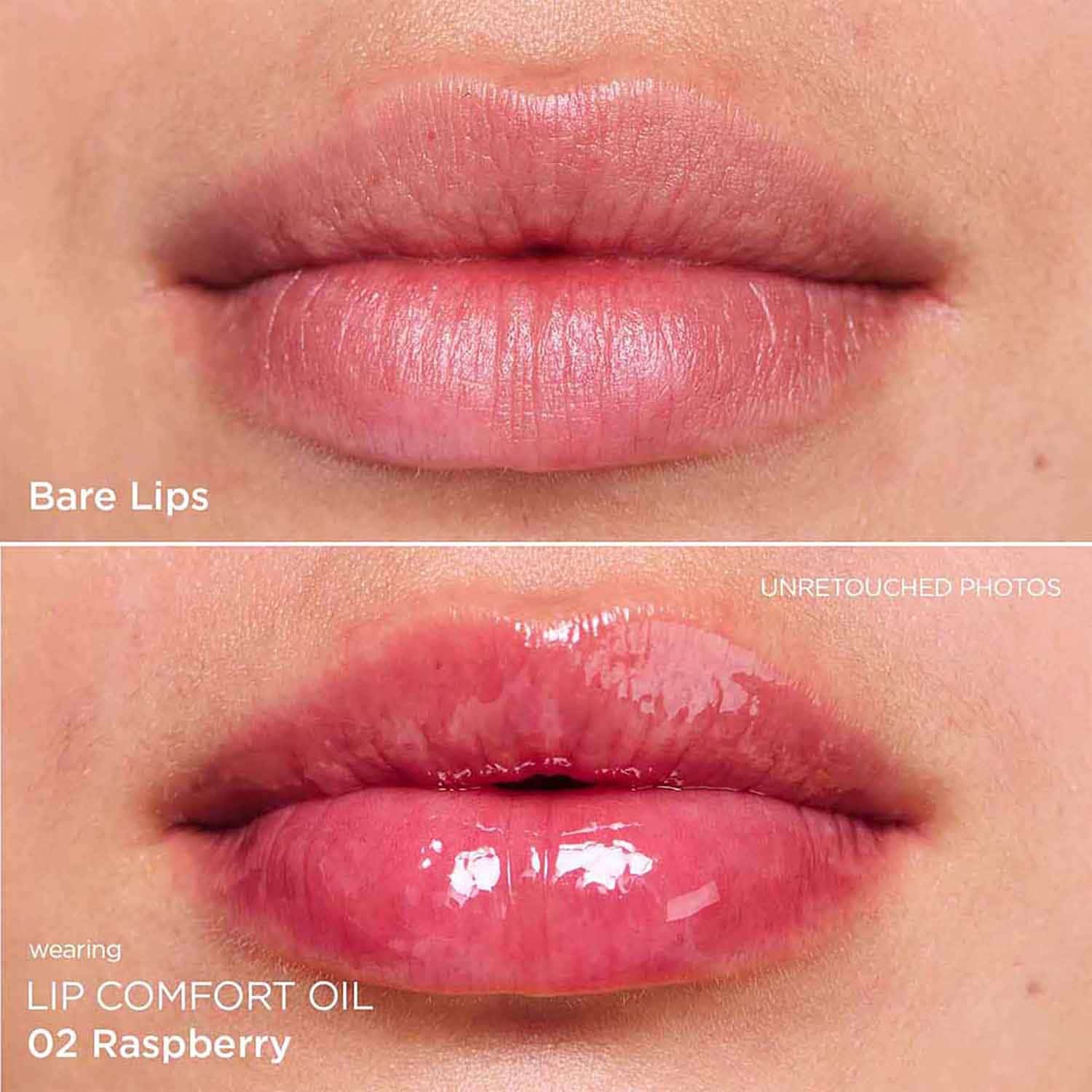 Clarins Lip Comfort Oil -02 Raspberry (7 ml) - Clarins