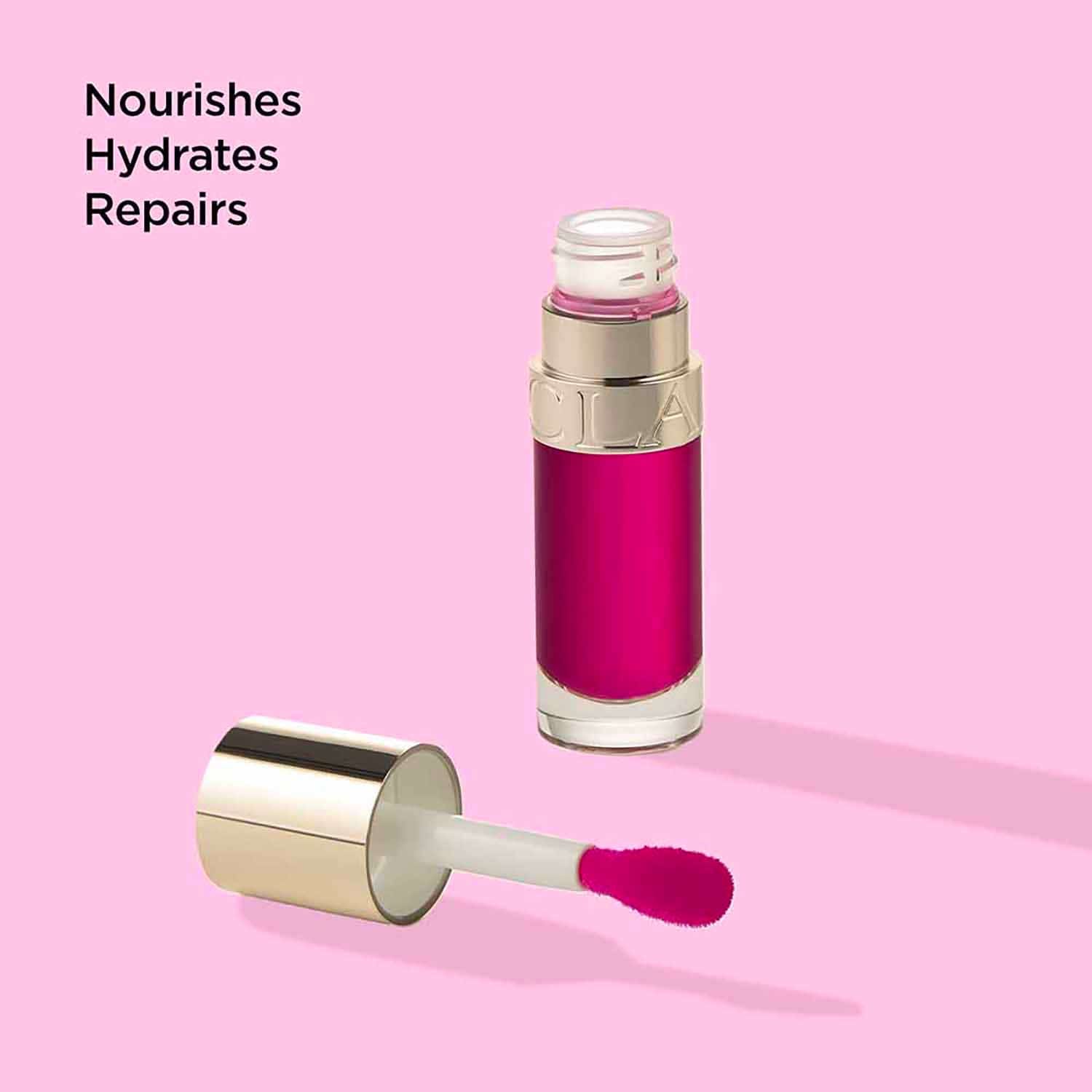Clarins Lip Comfort Oil -02 Raspberry (7 ml) - Clarins