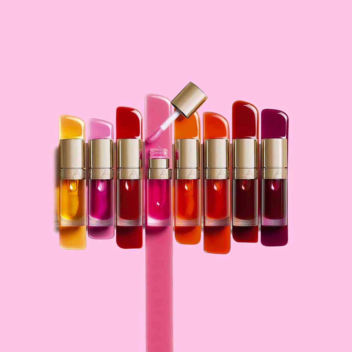Clarins Lip Comfort Oil -02 Raspberry (7 ml) - Clarins