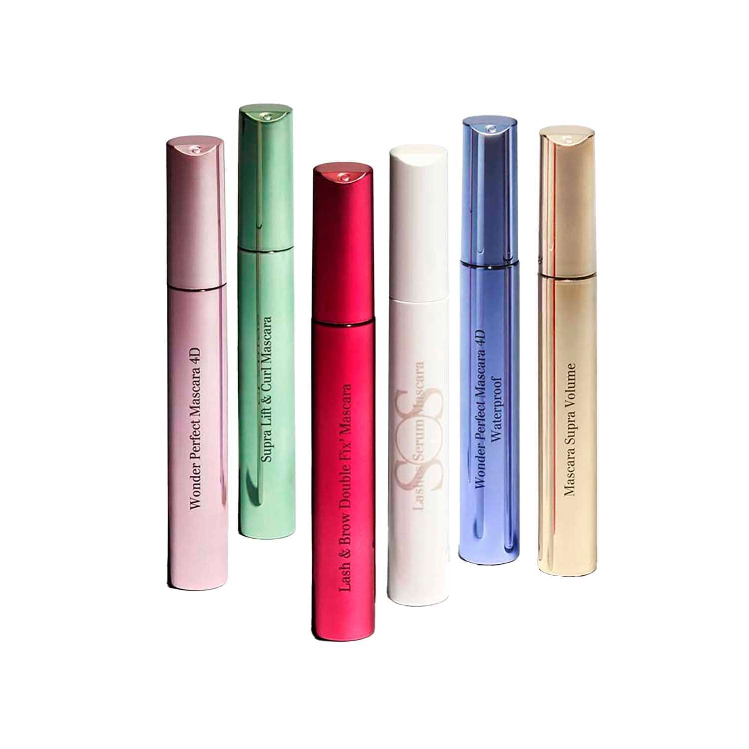 Clarins SOS Lashes Serum Mascara - 01 Caramel (8 ml) - Clarins