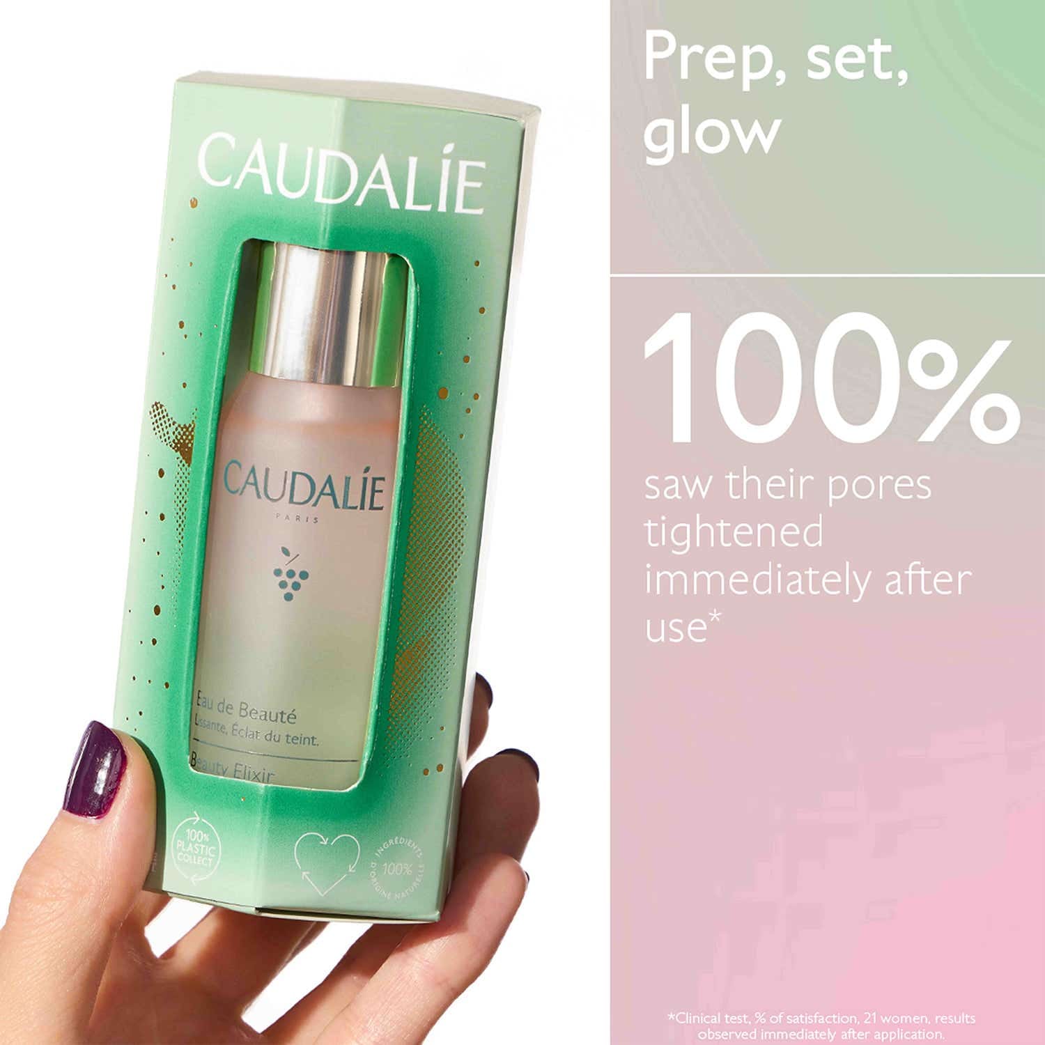 Caudalie Beauty Elixir & Detox Mask (2 pcs) - Caudalie