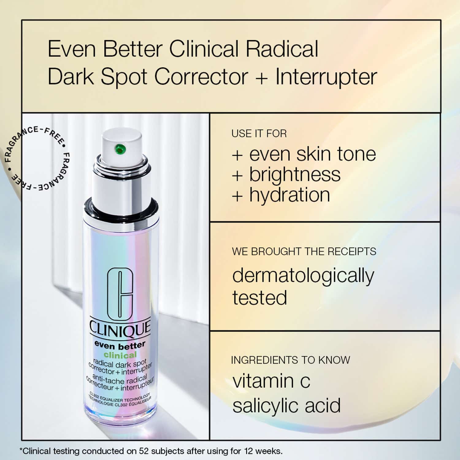 CLINIQUE Even Better Dark Spot Corrector + Interruptor Mini Serum (10ml) - CLINIQUE