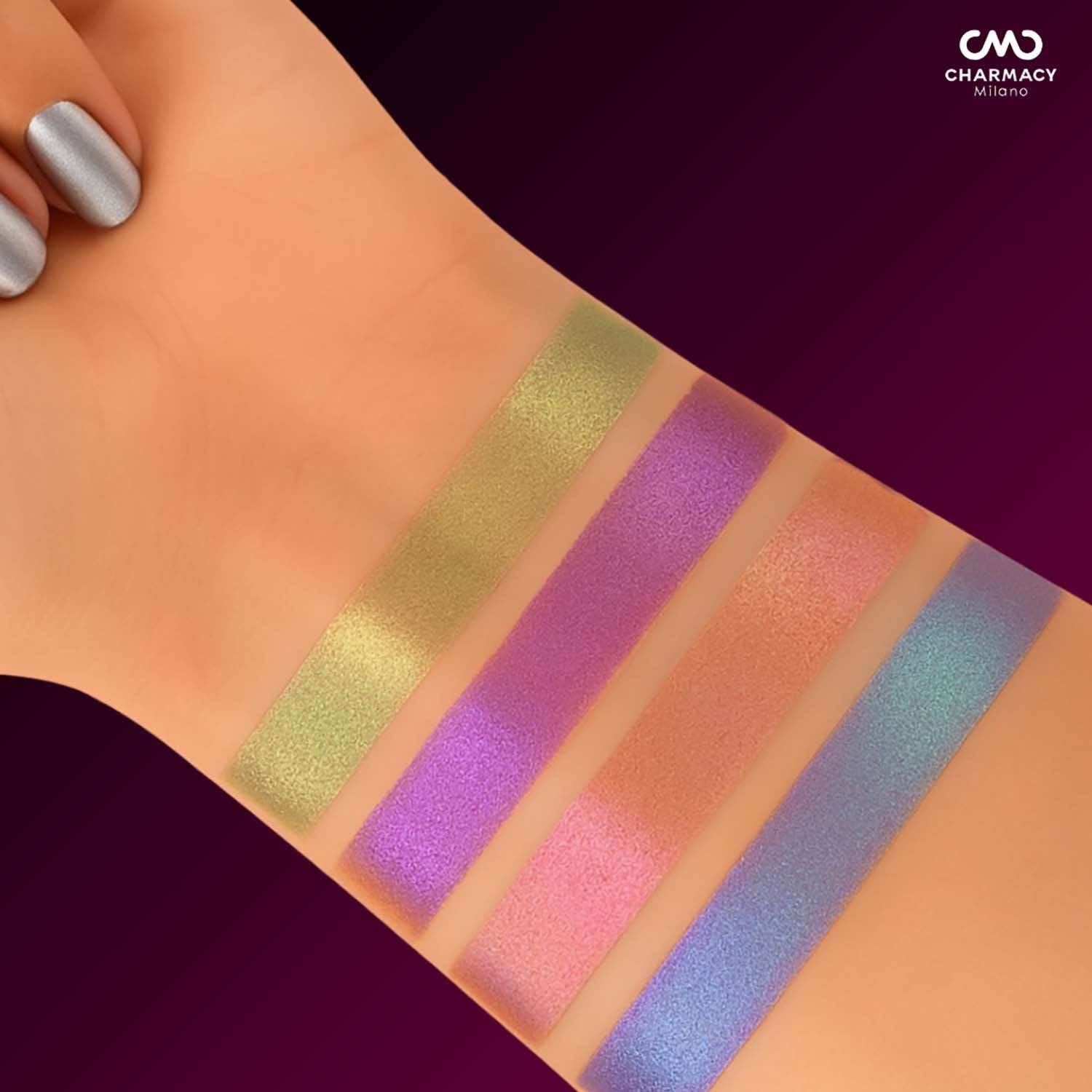 Charmacy Milano Insane Quad Eyeshadow Palette - 01 (3.6 g) - Charmacy Milano